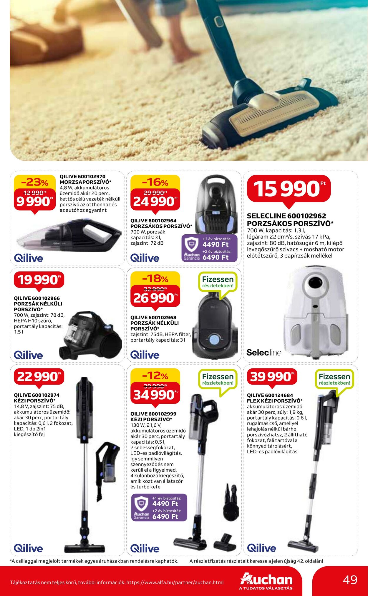 Flyer Auchan 21.09.2023 - 27.09.2023