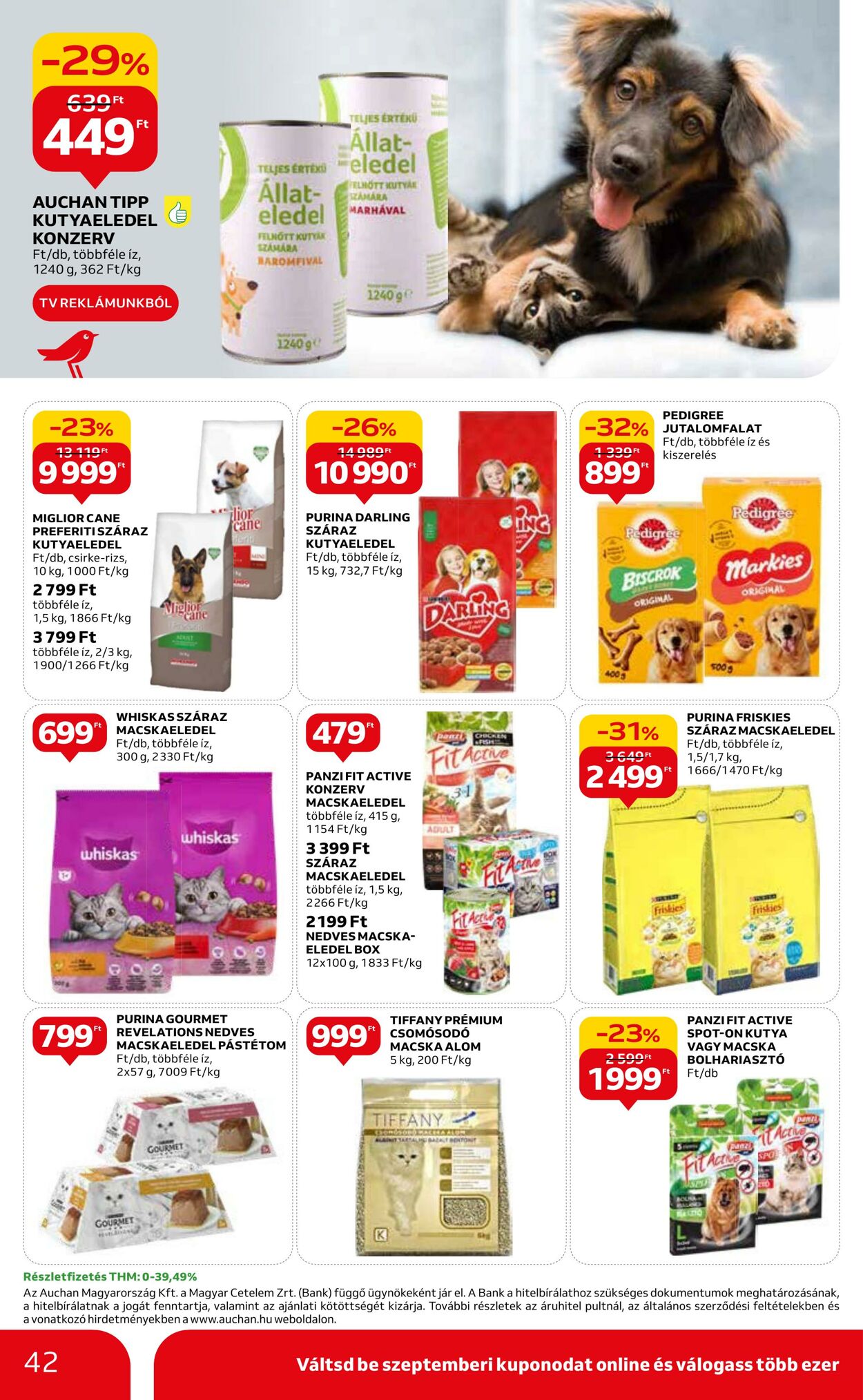 Flyer Auchan 21.09.2023 - 27.09.2023