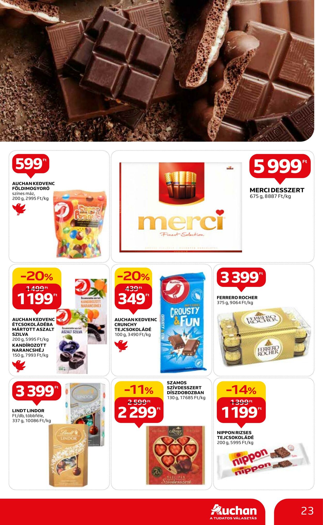 Flyer Auchan 21.09.2023 - 27.09.2023