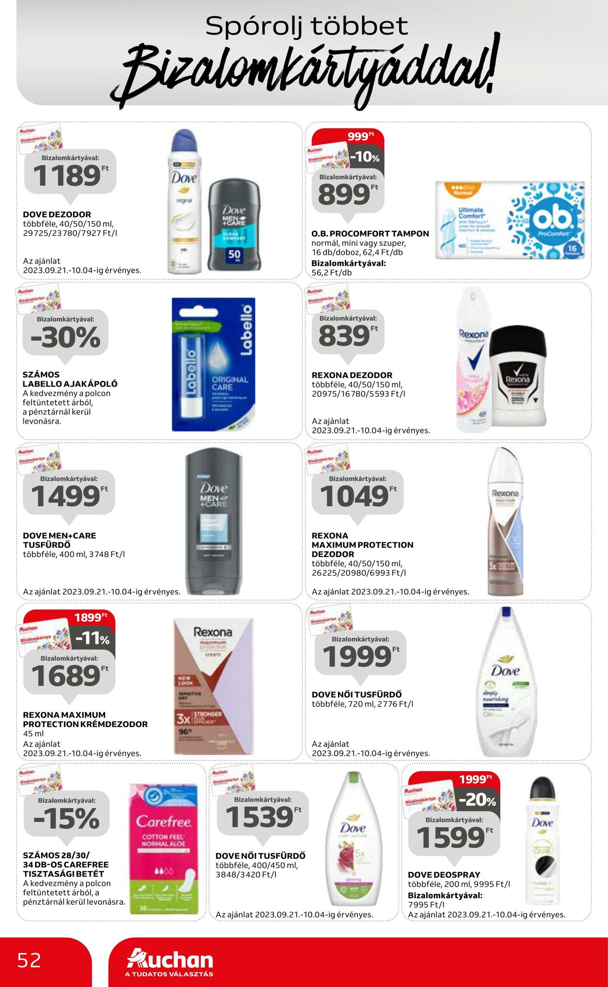 Flyer Auchan 21.09.2023 - 27.09.2023