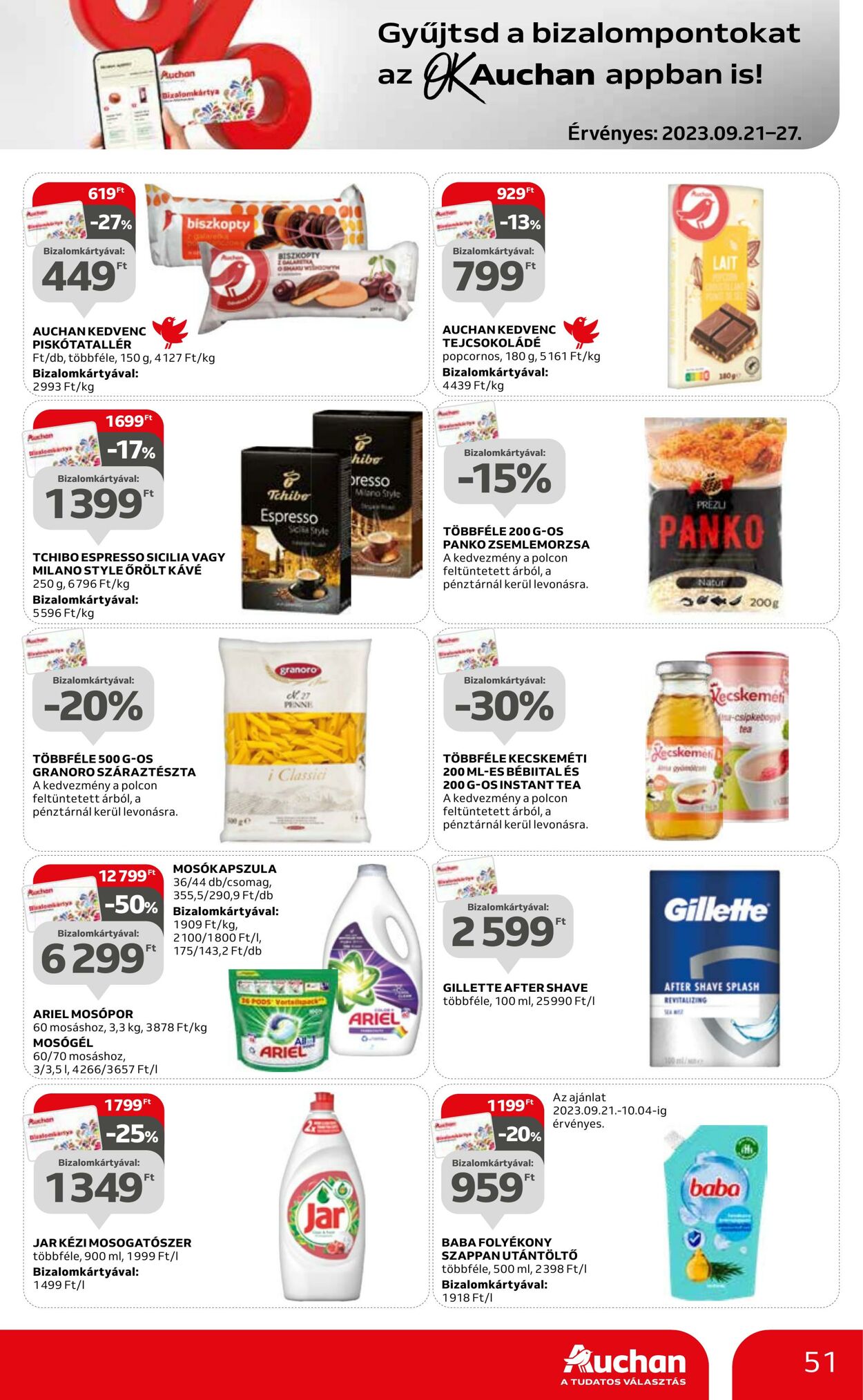 Flyer Auchan 21.09.2023 - 27.09.2023