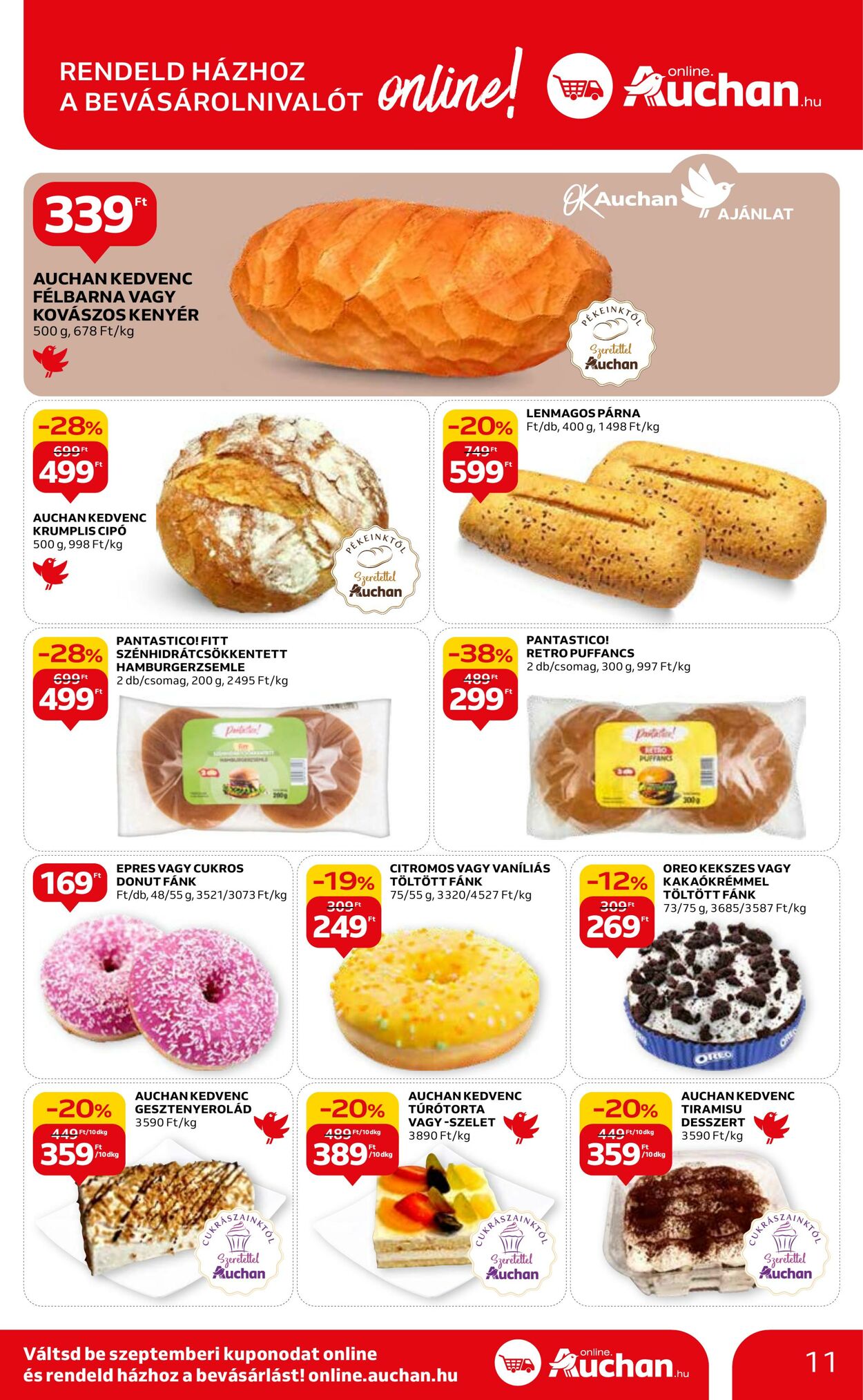 Flyer Auchan 21.09.2023 - 27.09.2023