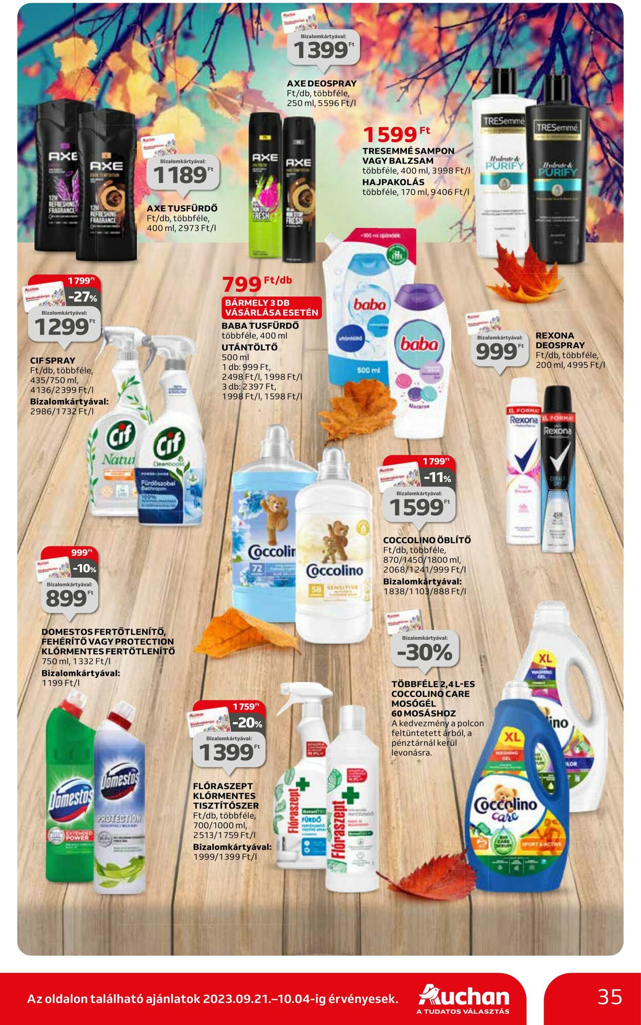 Flyer Auchan 21.09.2023 - 27.09.2023