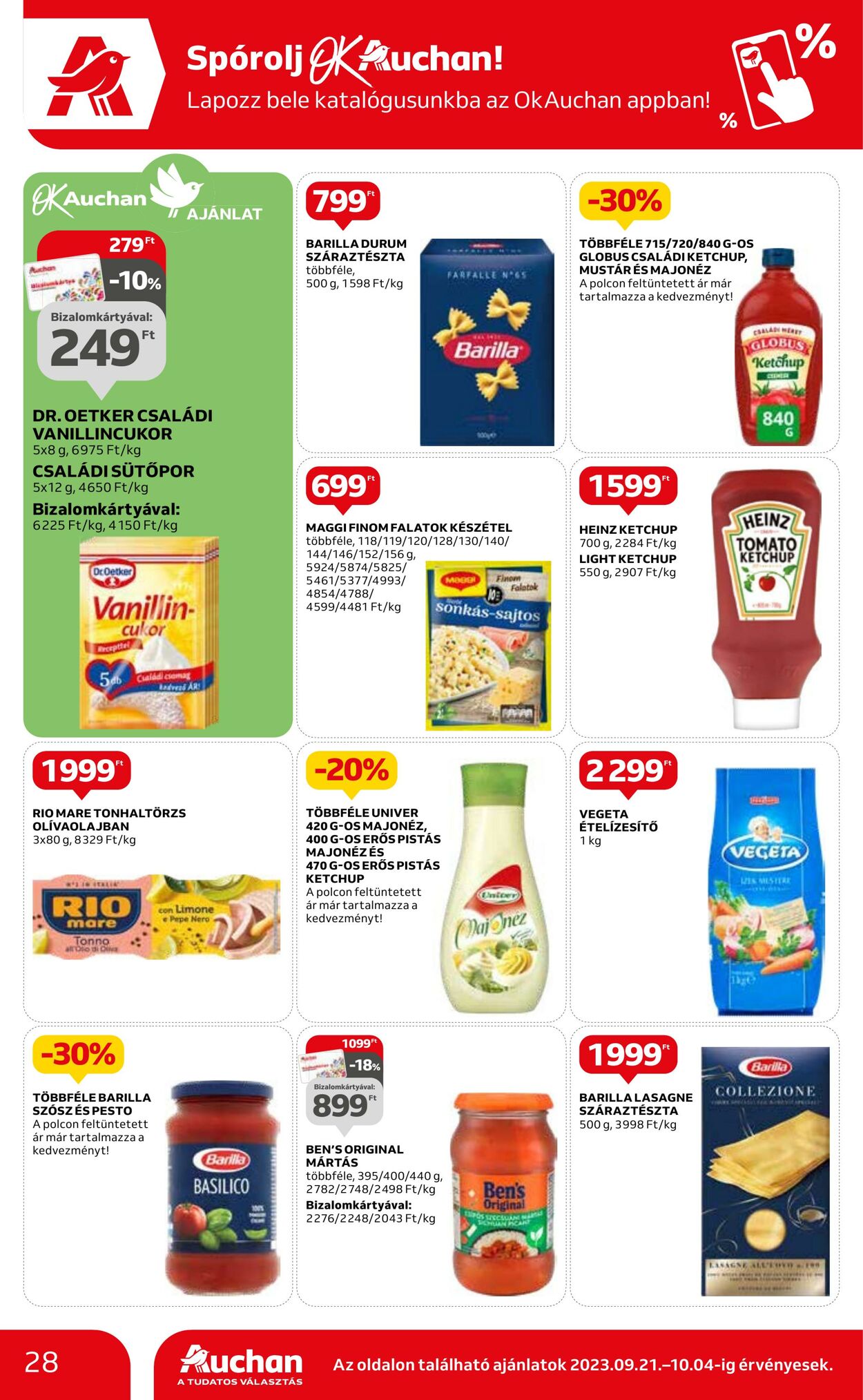 Flyer Auchan 21.09.2023 - 27.09.2023