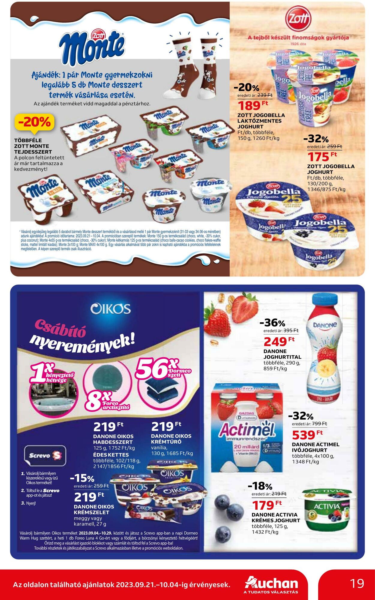 Flyer Auchan 21.09.2023 - 27.09.2023