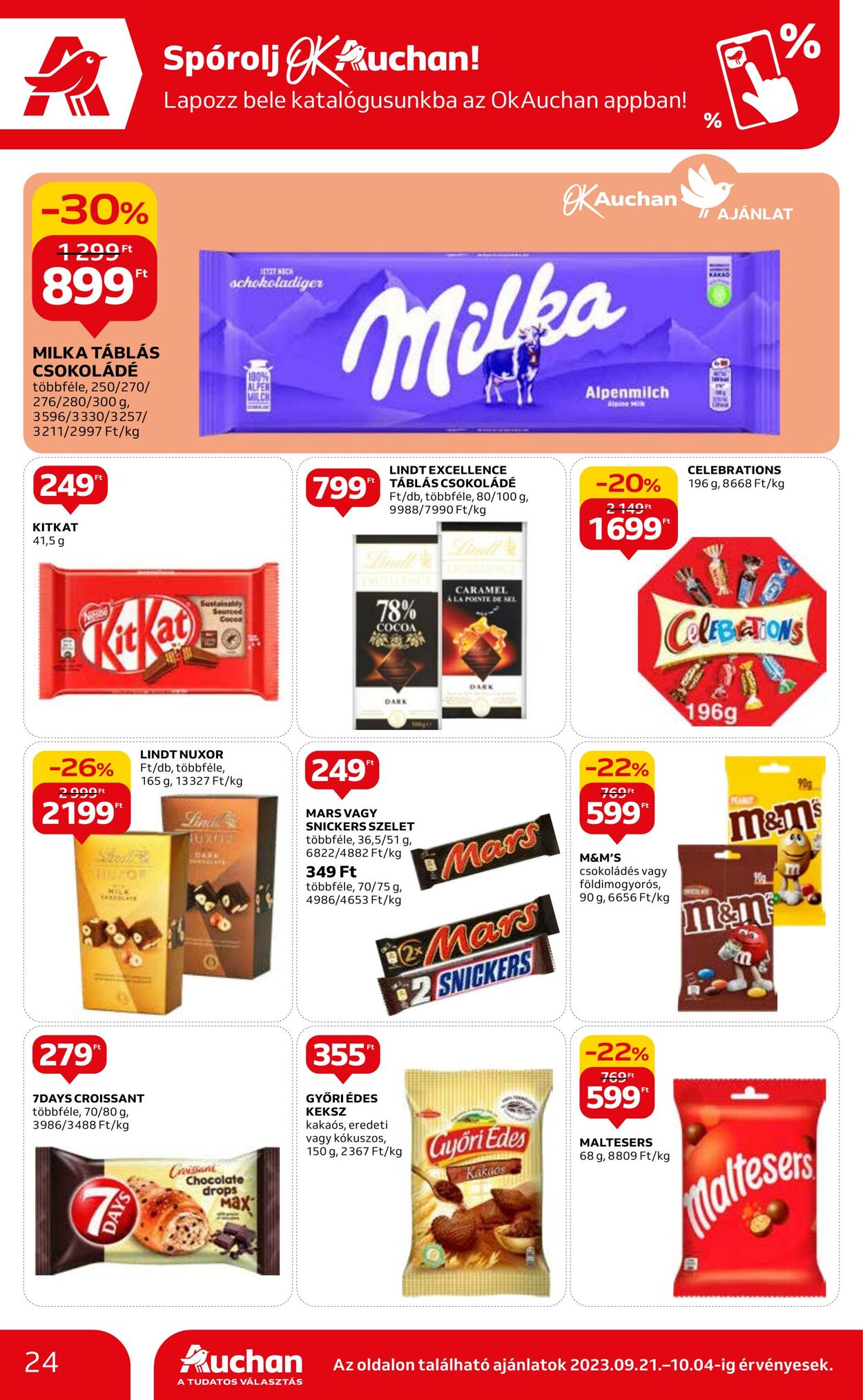 Flyer Auchan 21.09.2023 - 27.09.2023