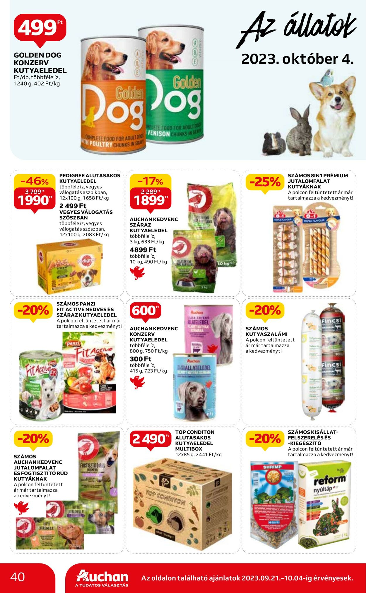 Flyer Auchan 21.09.2023 - 27.09.2023