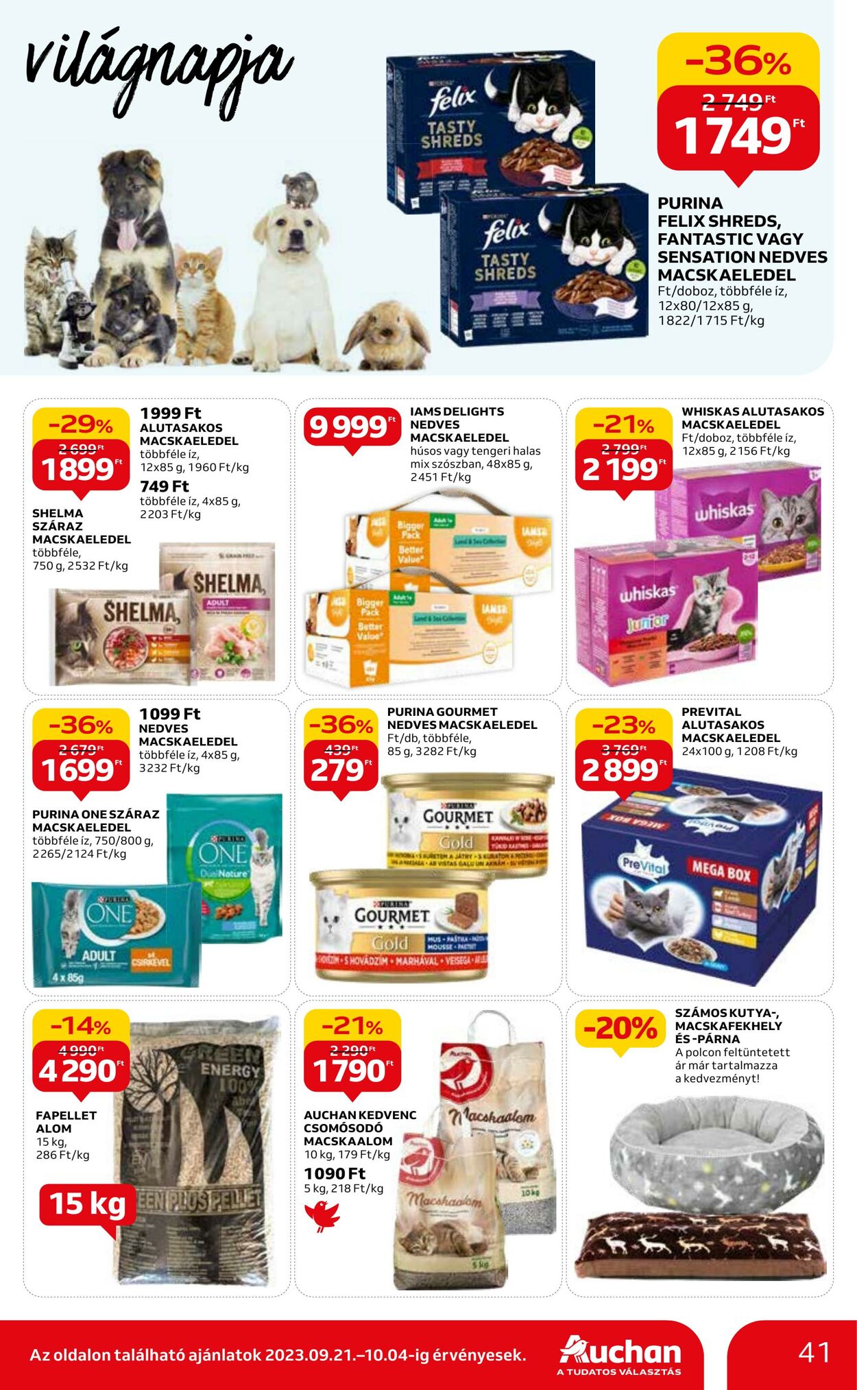 Flyer Auchan 21.09.2023 - 27.09.2023