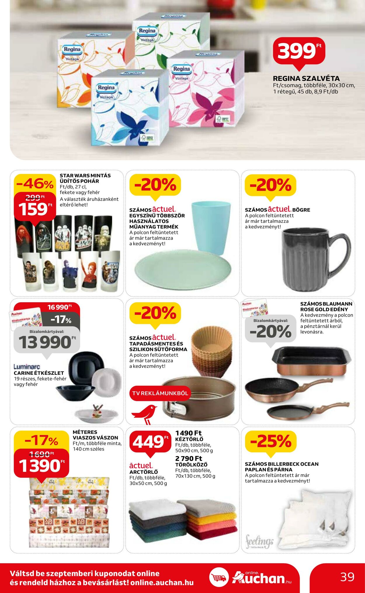 Flyer Auchan 21.09.2023 - 27.09.2023