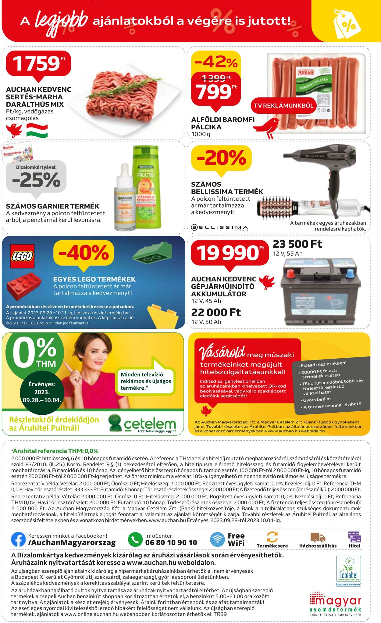 Flyer Auchan 28.09.2023 - 04.10.2023