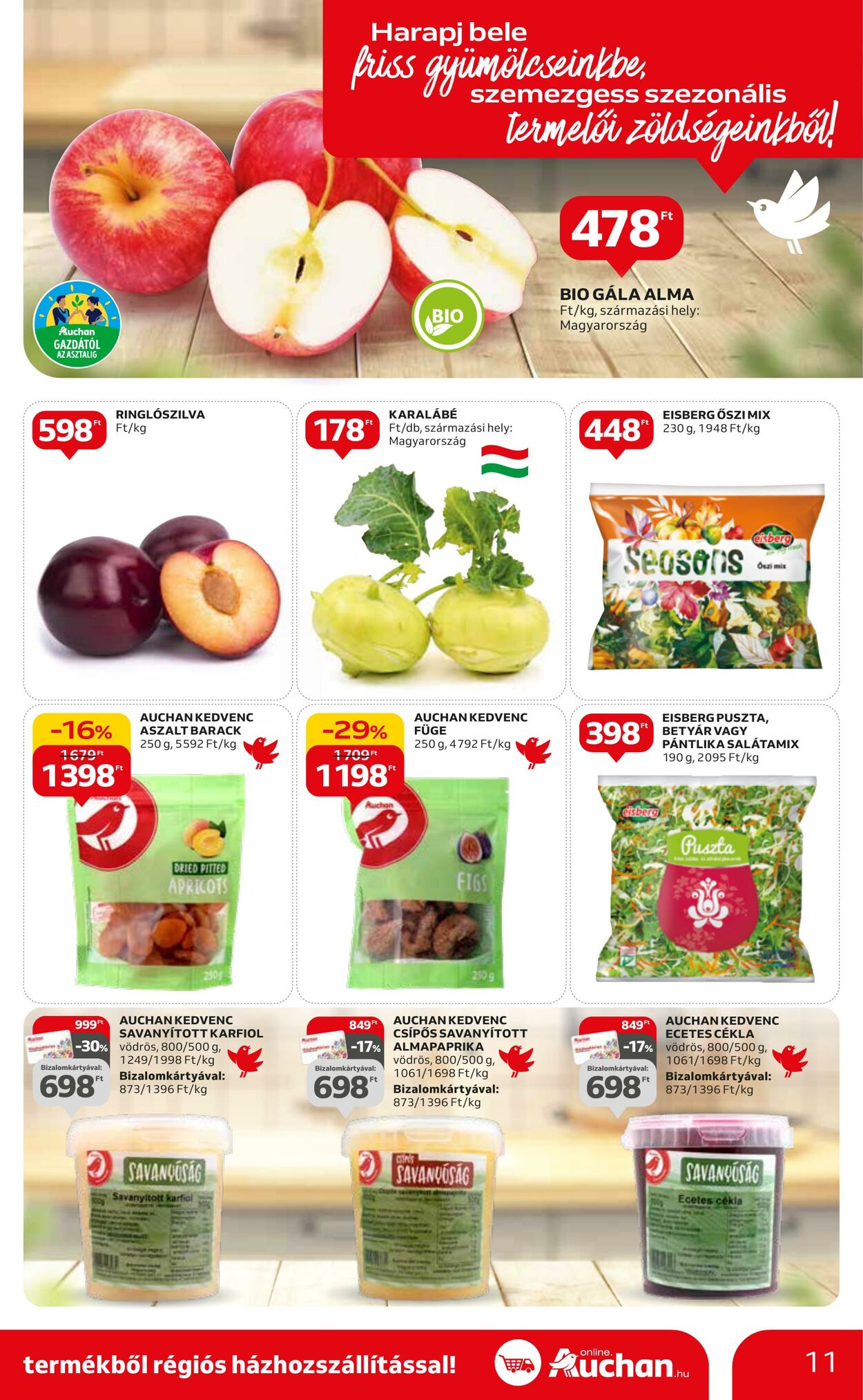 Flyer Auchan 28.09.2023 - 04.10.2023