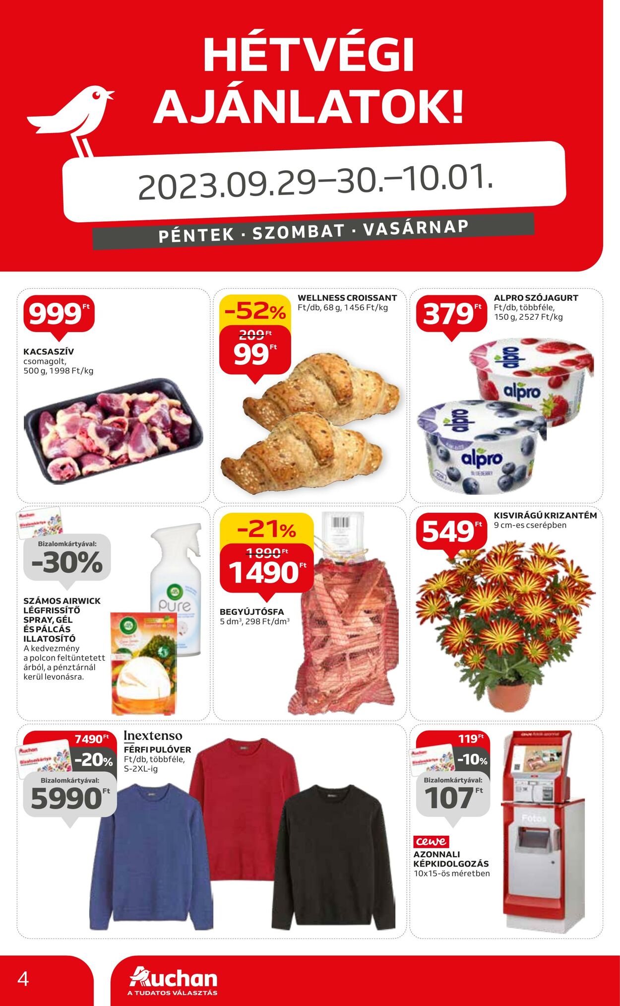 Flyer Auchan 28.09.2023 - 04.10.2023