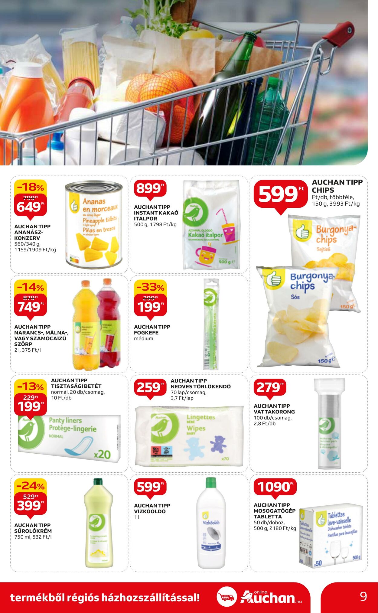 Flyer Auchan 28.09.2023 - 04.10.2023