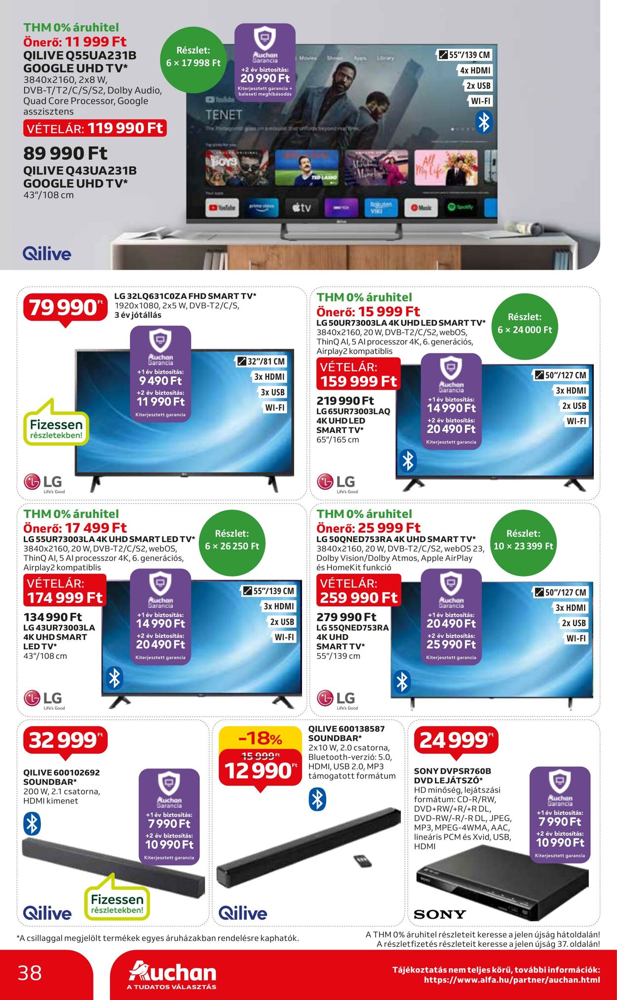 Flyer Auchan 28.09.2023 - 04.10.2023