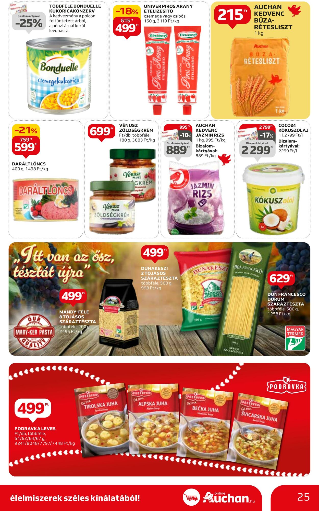 Flyer Auchan 28.09.2023 - 04.10.2023