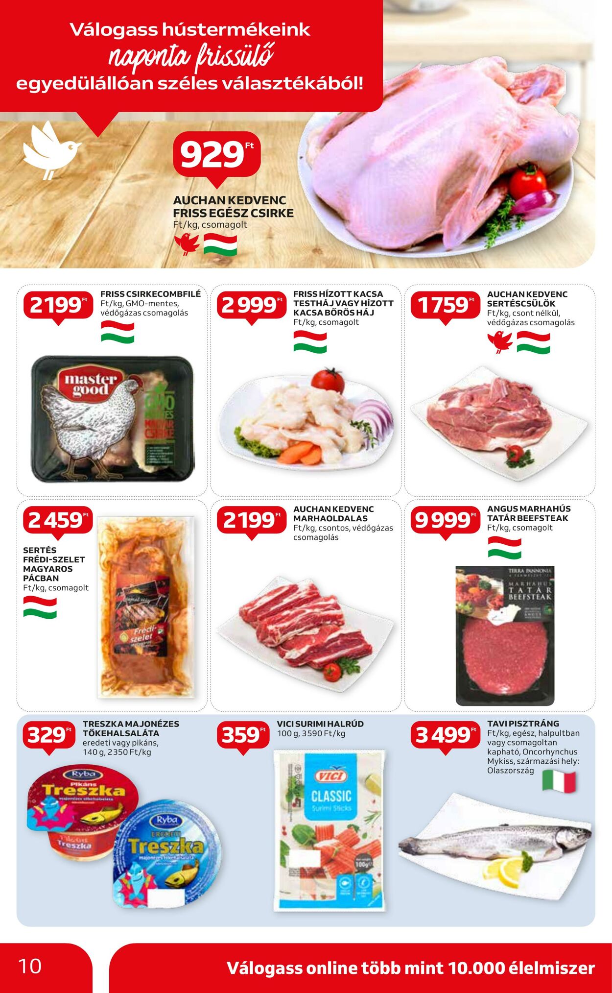 Flyer Auchan 28.09.2023 - 04.10.2023