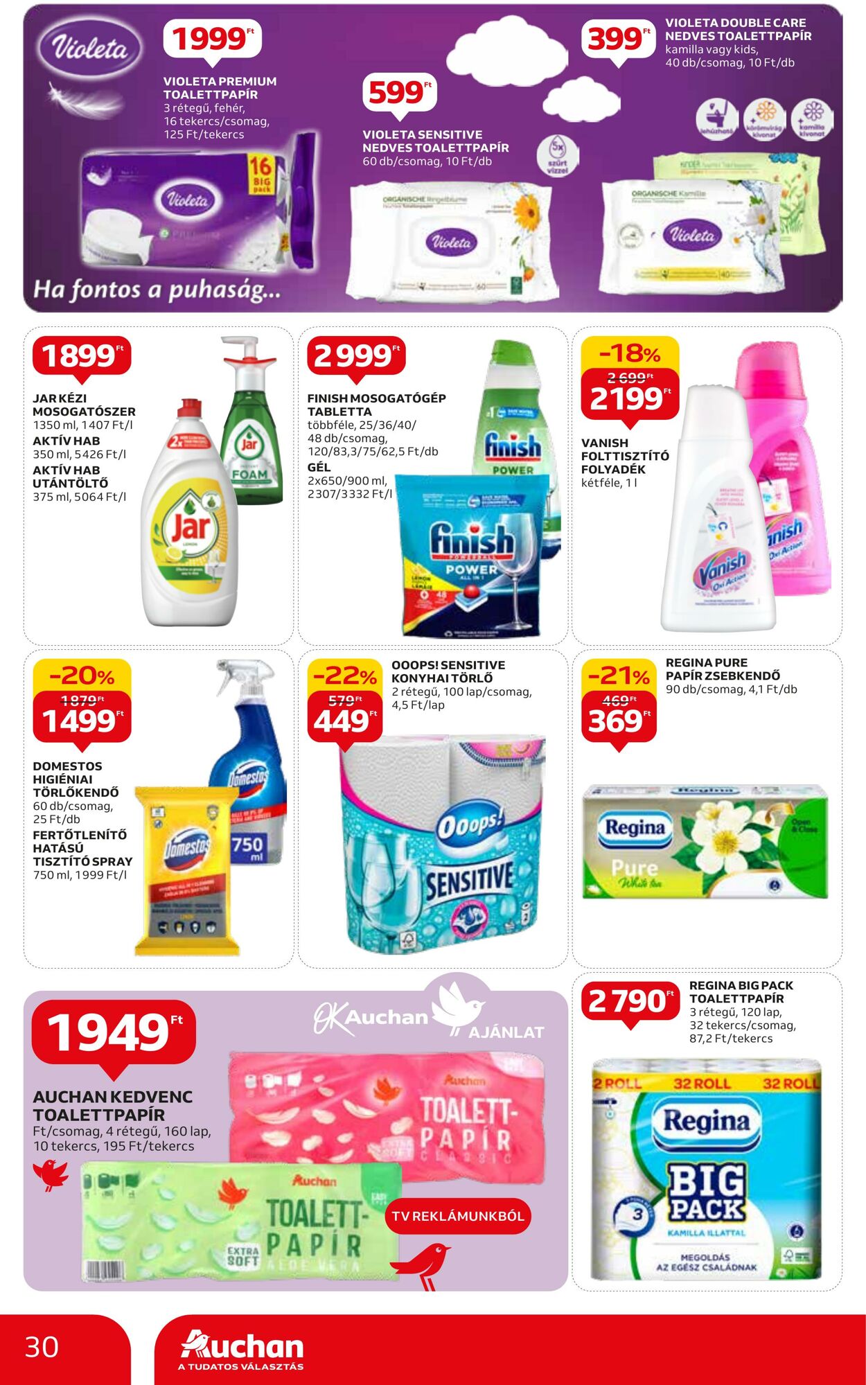 Flyer Auchan 28.09.2023 - 04.10.2023