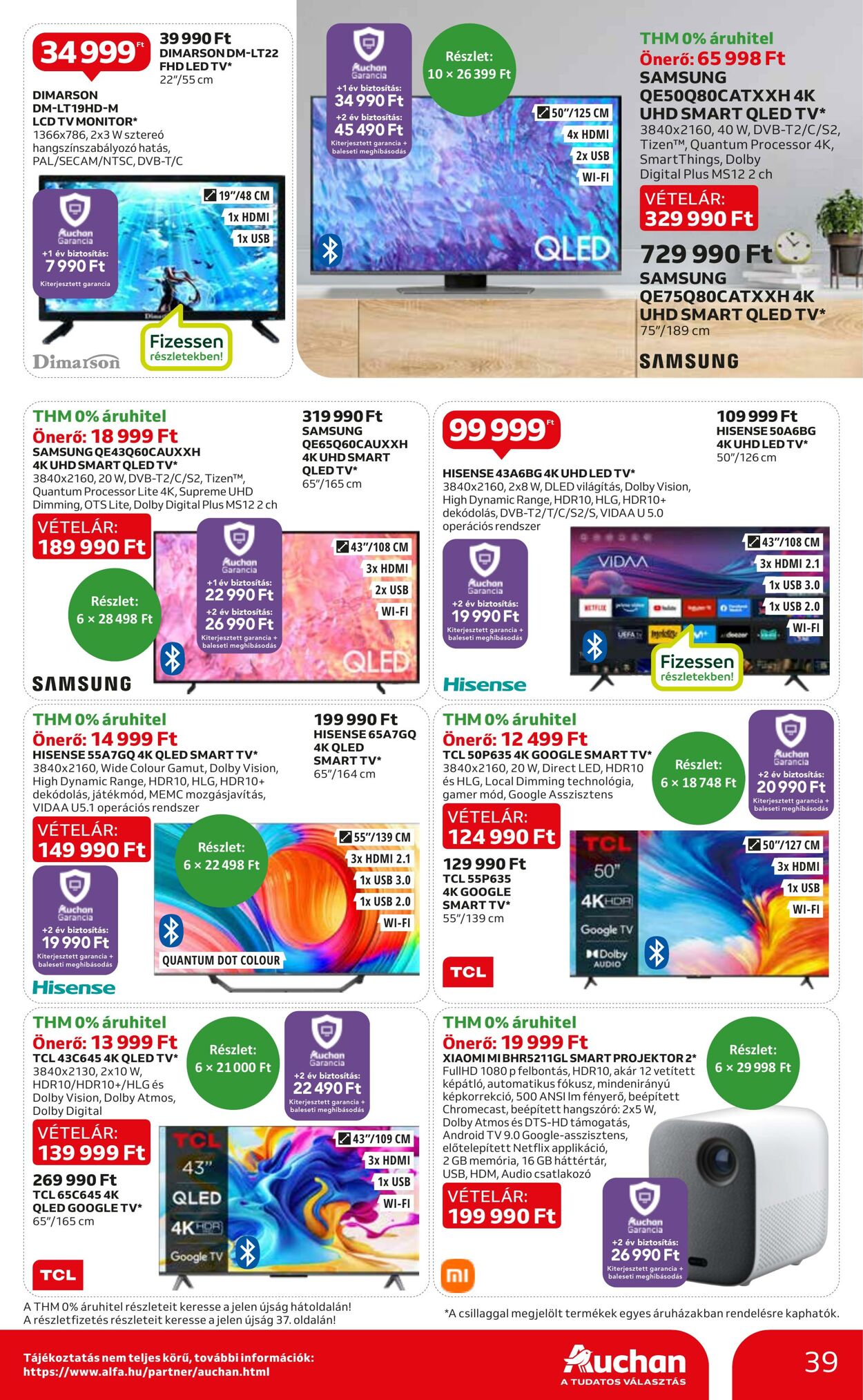 Flyer Auchan 28.09.2023 - 04.10.2023