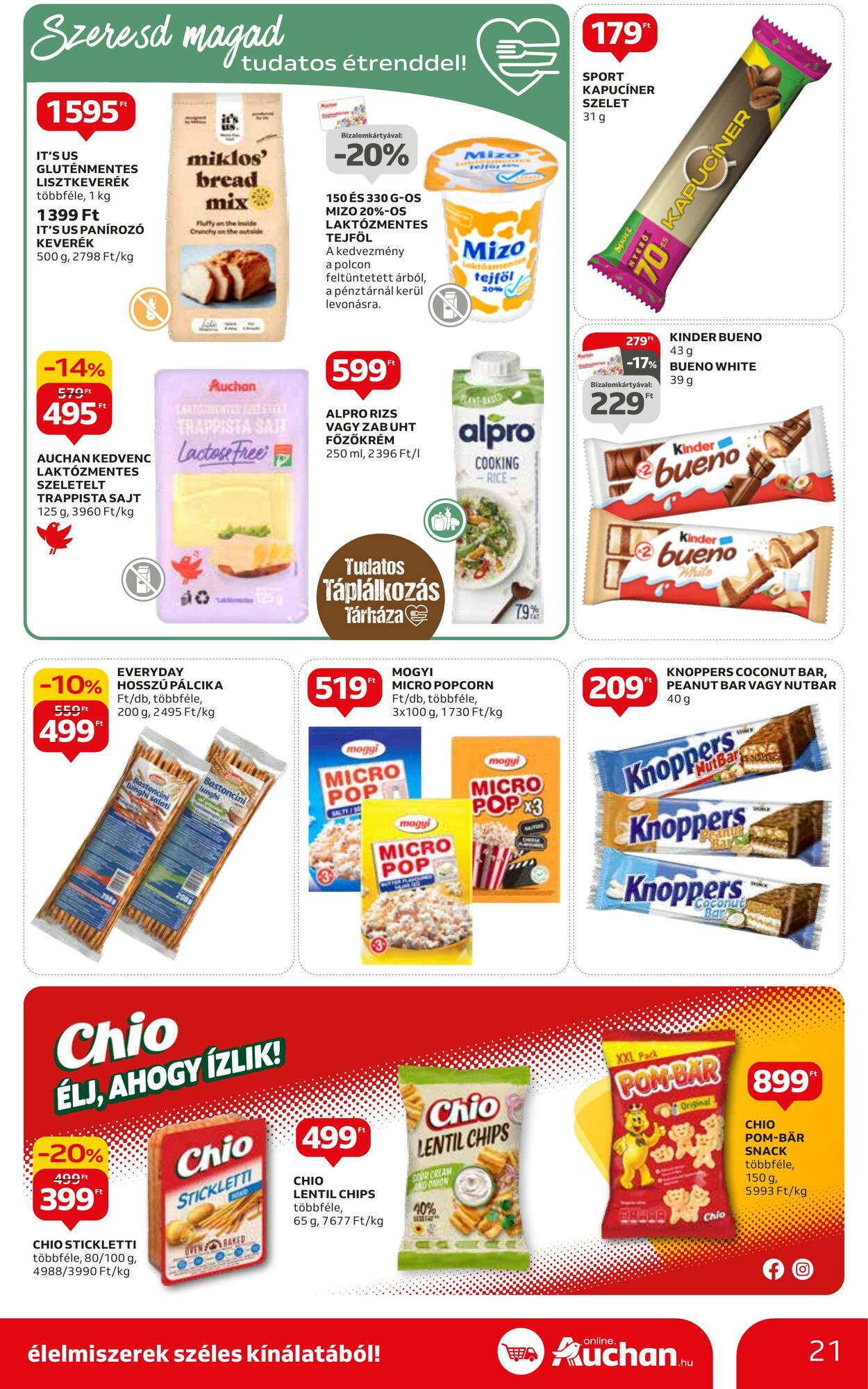 Flyer Auchan 28.09.2023 - 04.10.2023