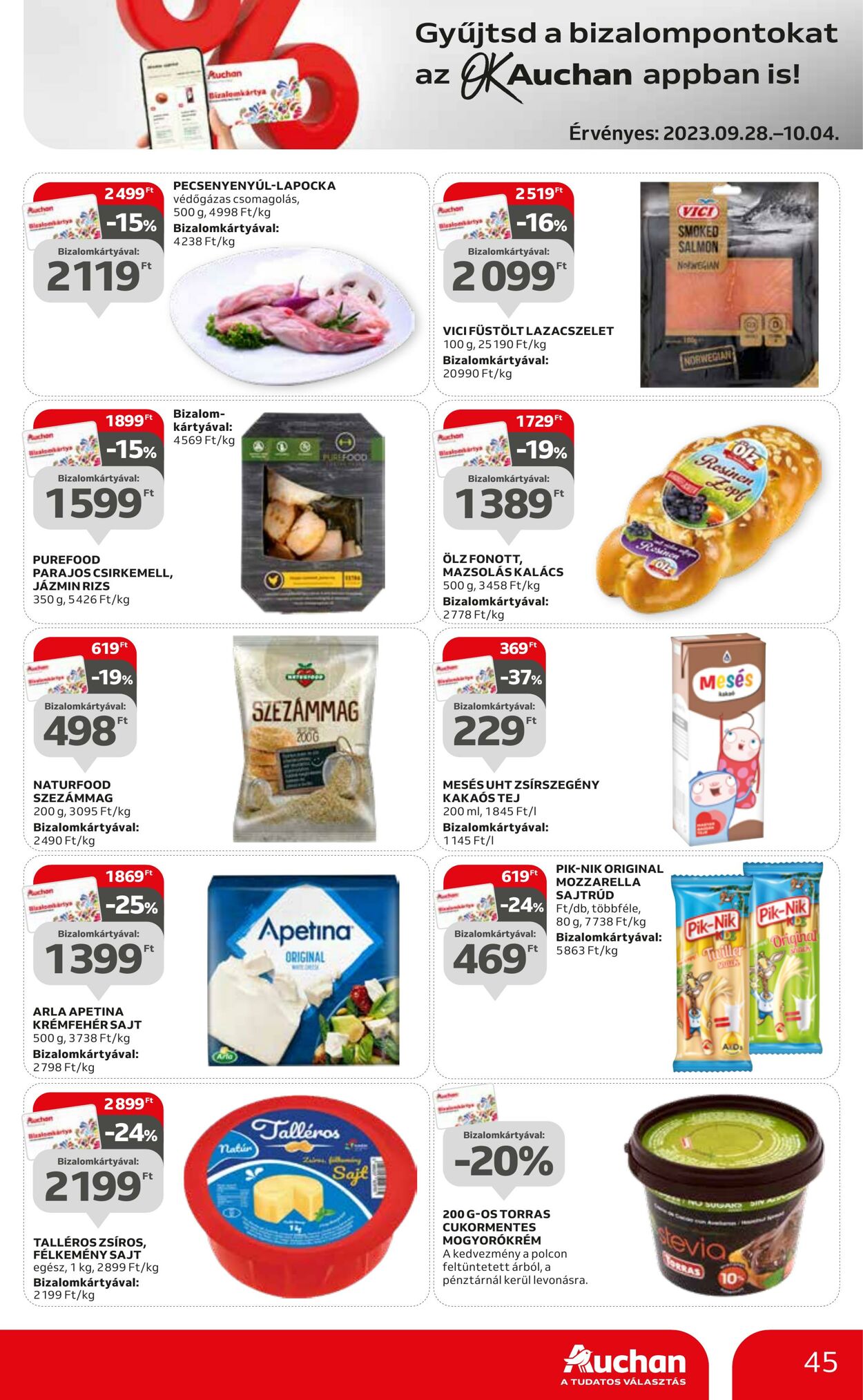 Flyer Auchan 28.09.2023 - 04.10.2023