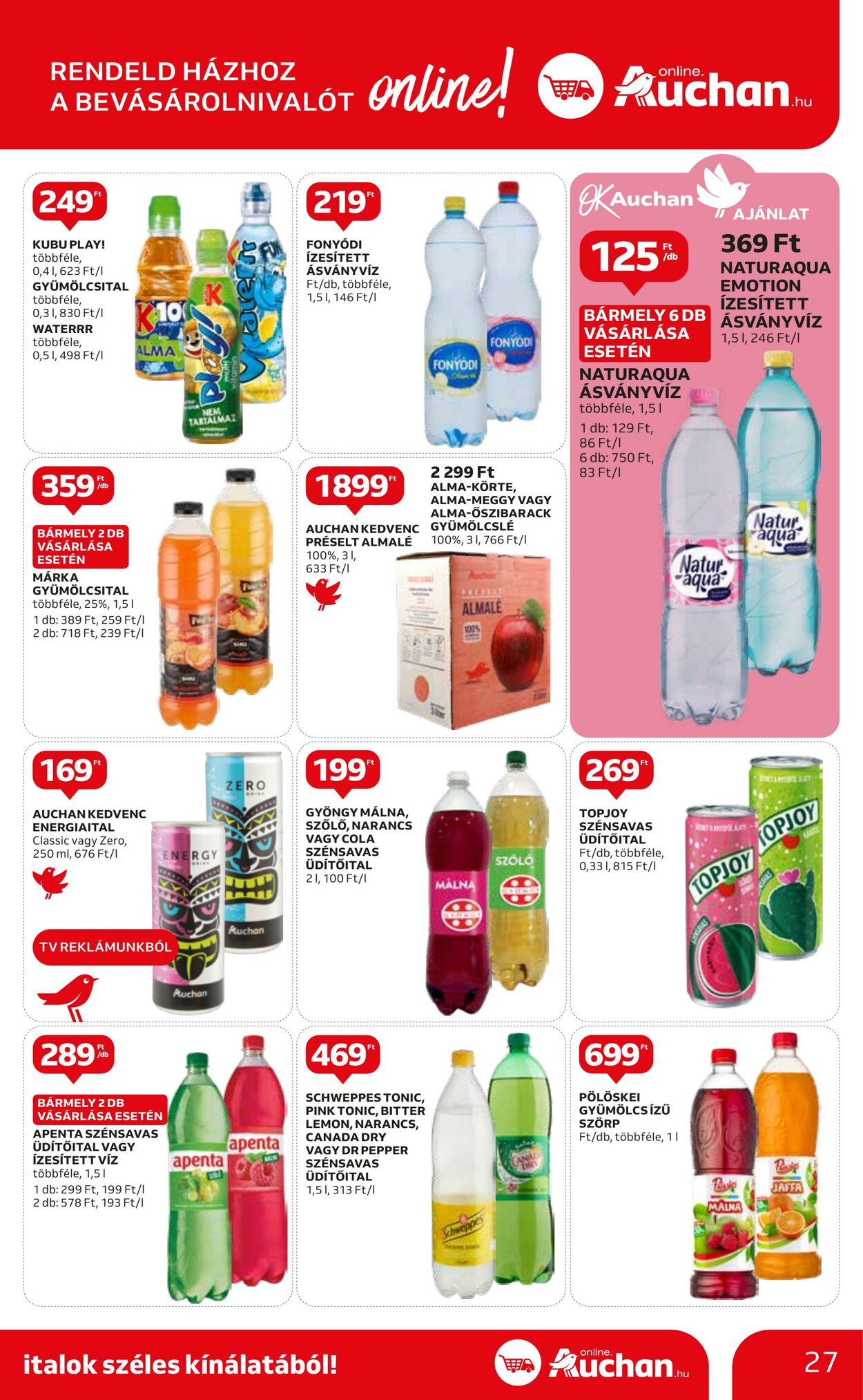 Flyer Auchan 28.09.2023 - 04.10.2023