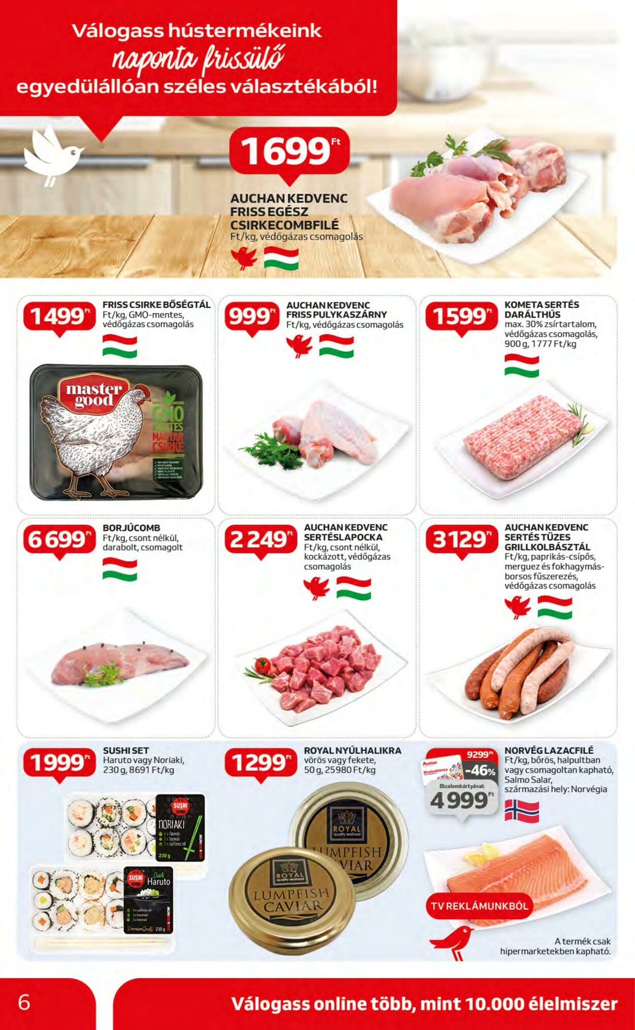 Flyer Auchan 05.10.2023 - 11.10.2023