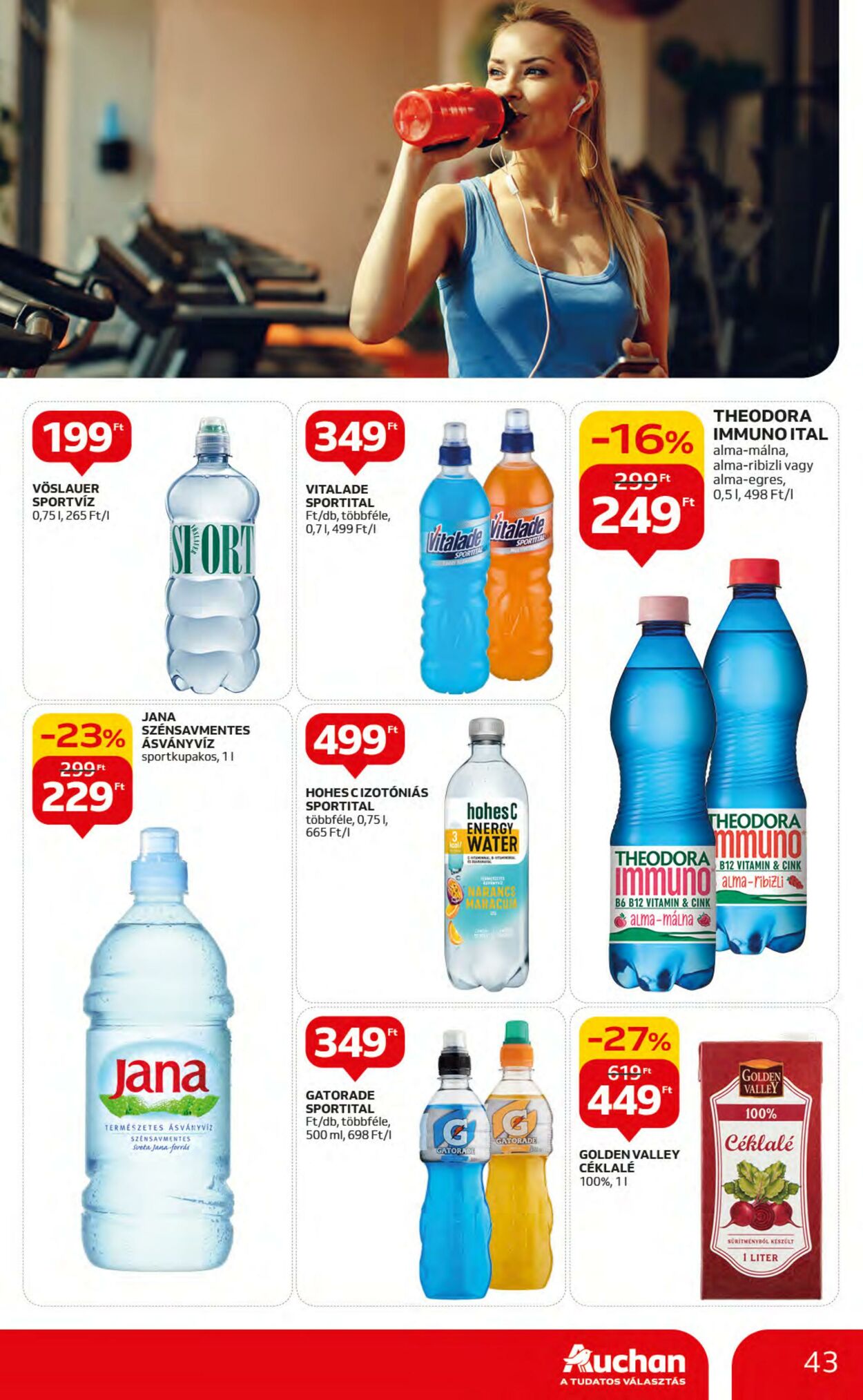 Flyer Auchan 05.10.2023 - 11.10.2023