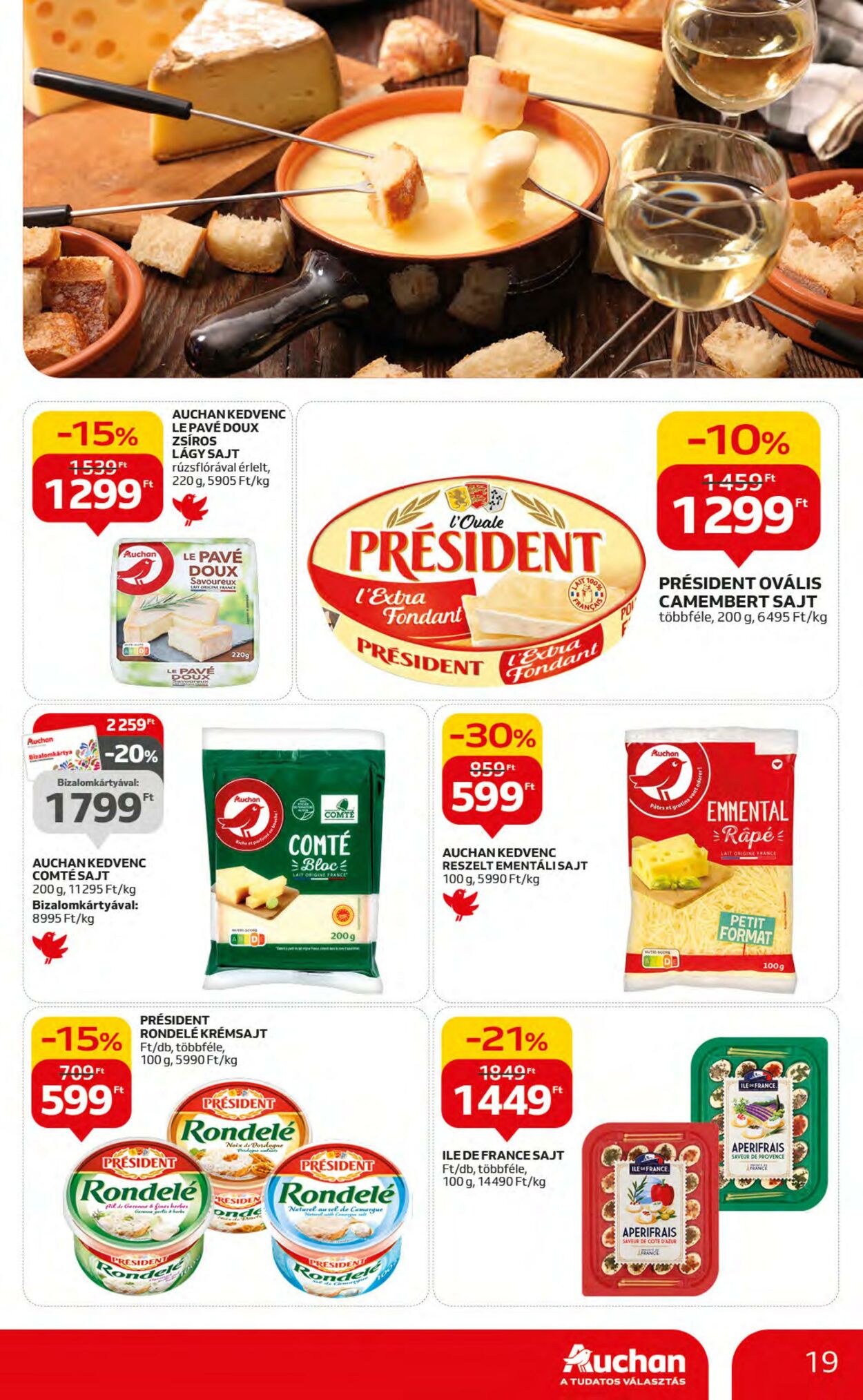 Flyer Auchan 05.10.2023 - 11.10.2023