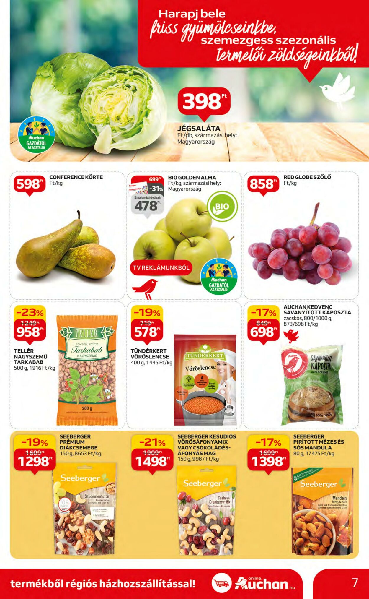 Flyer Auchan 05.10.2023 - 11.10.2023