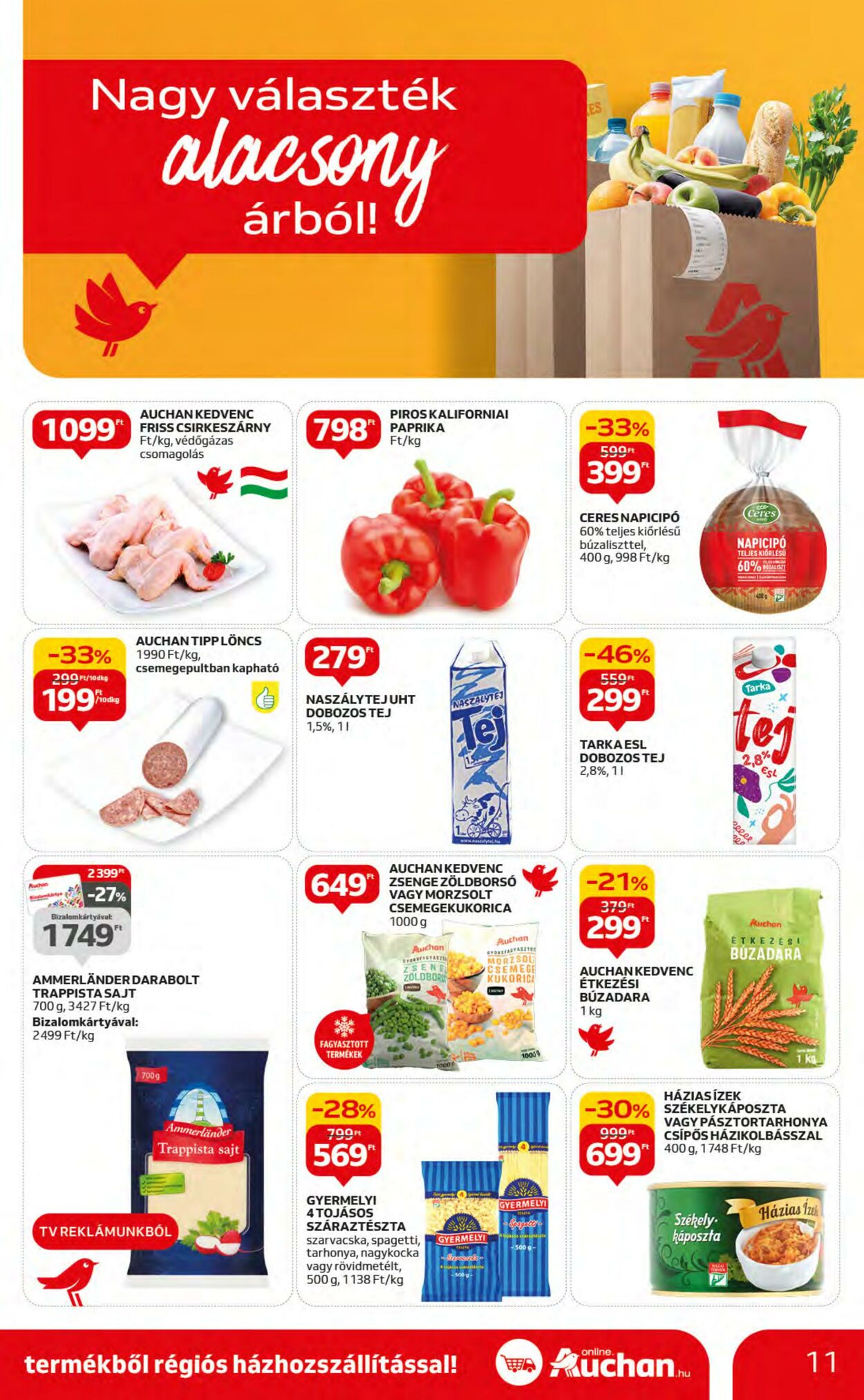 Flyer Auchan 05.10.2023 - 11.10.2023