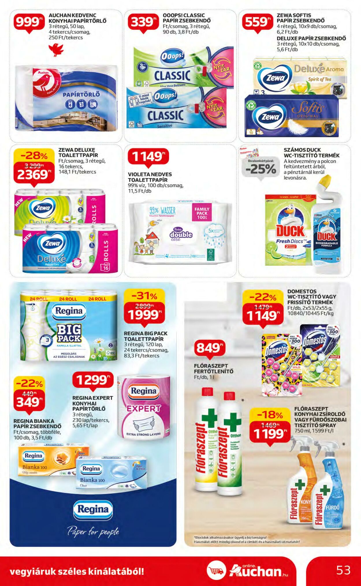 Flyer Auchan 05.10.2023 - 11.10.2023