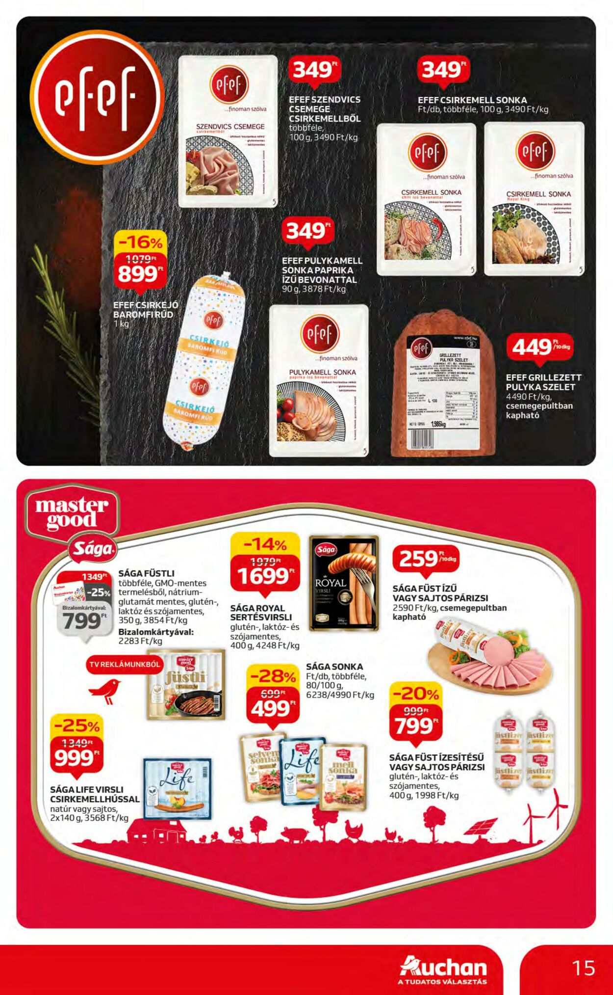 Flyer Auchan 05.10.2023 - 11.10.2023