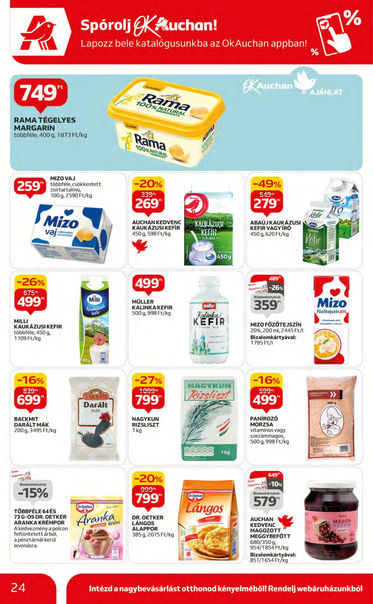 Flyer Auchan 05.10.2023 - 11.10.2023