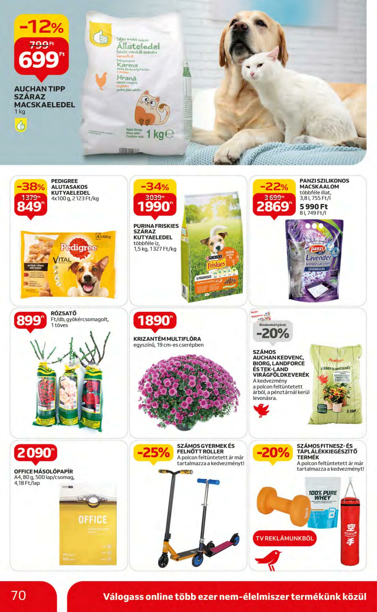 Flyer Auchan 05.10.2023 - 11.10.2023