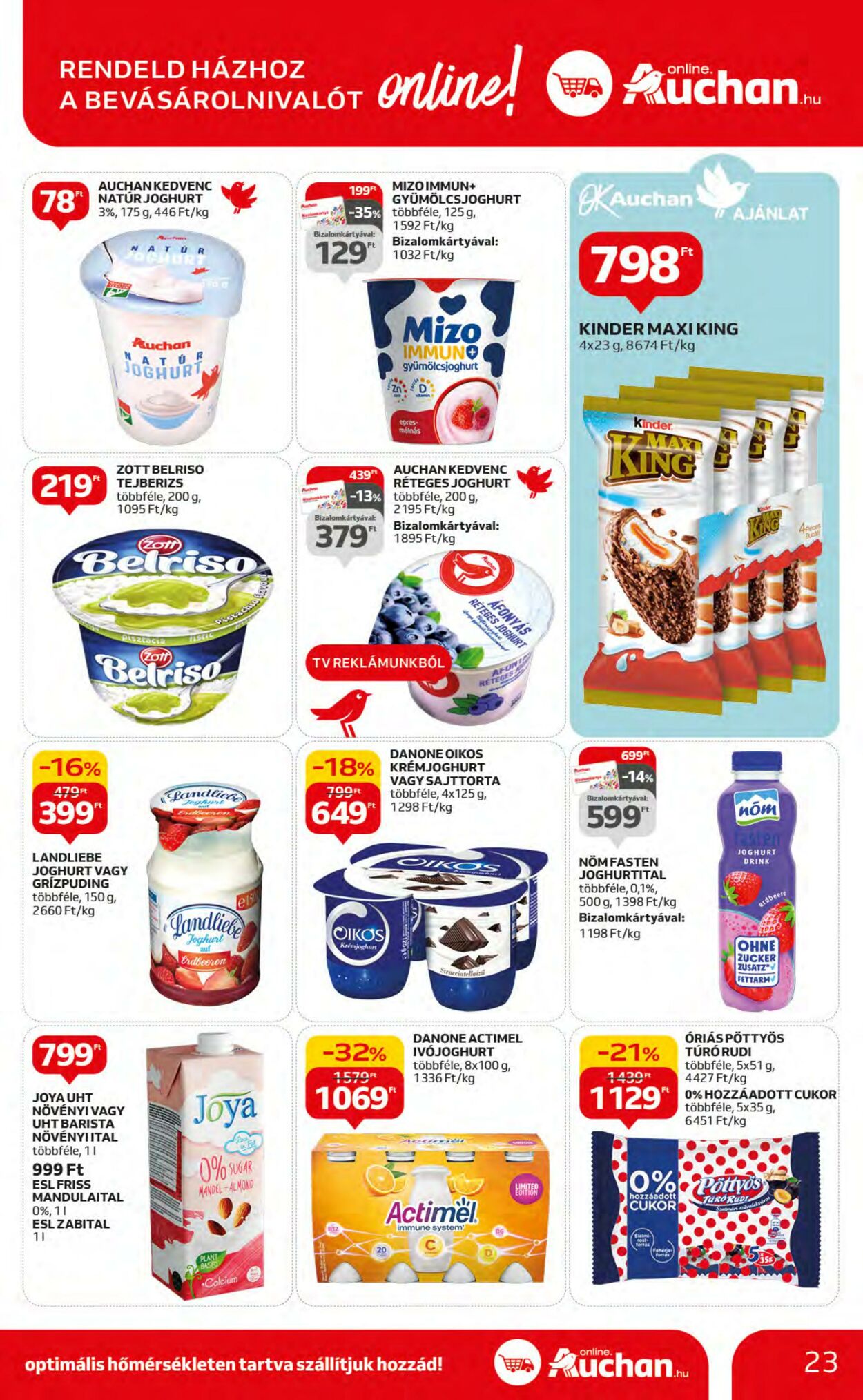 Flyer Auchan 05.10.2023 - 11.10.2023