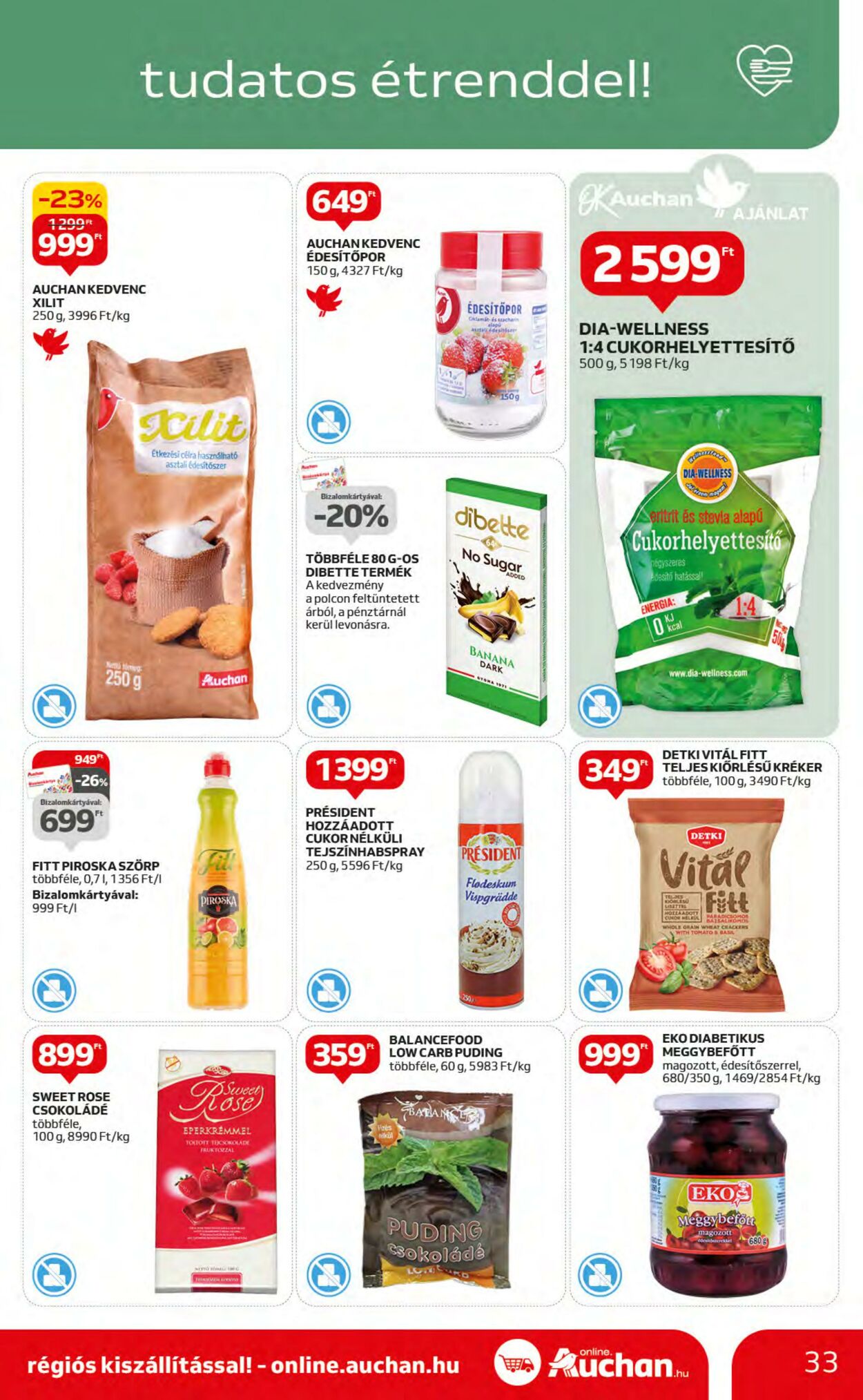 Flyer Auchan 05.10.2023 - 11.10.2023