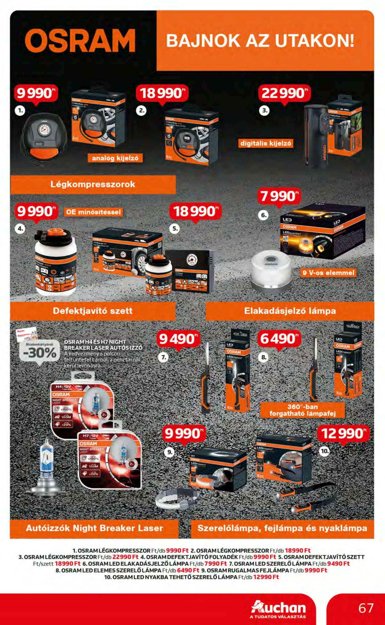 Flyer Auchan 05.10.2023 - 11.10.2023