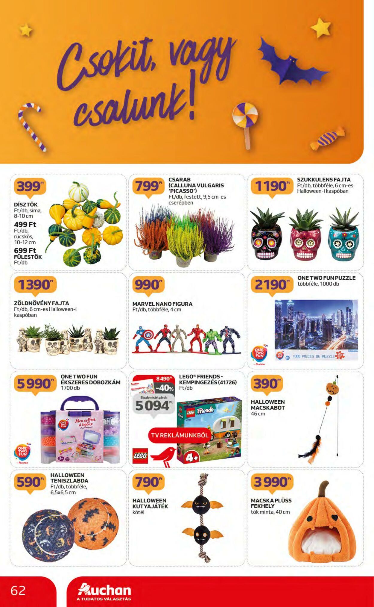 Flyer Auchan 05.10.2023 - 11.10.2023