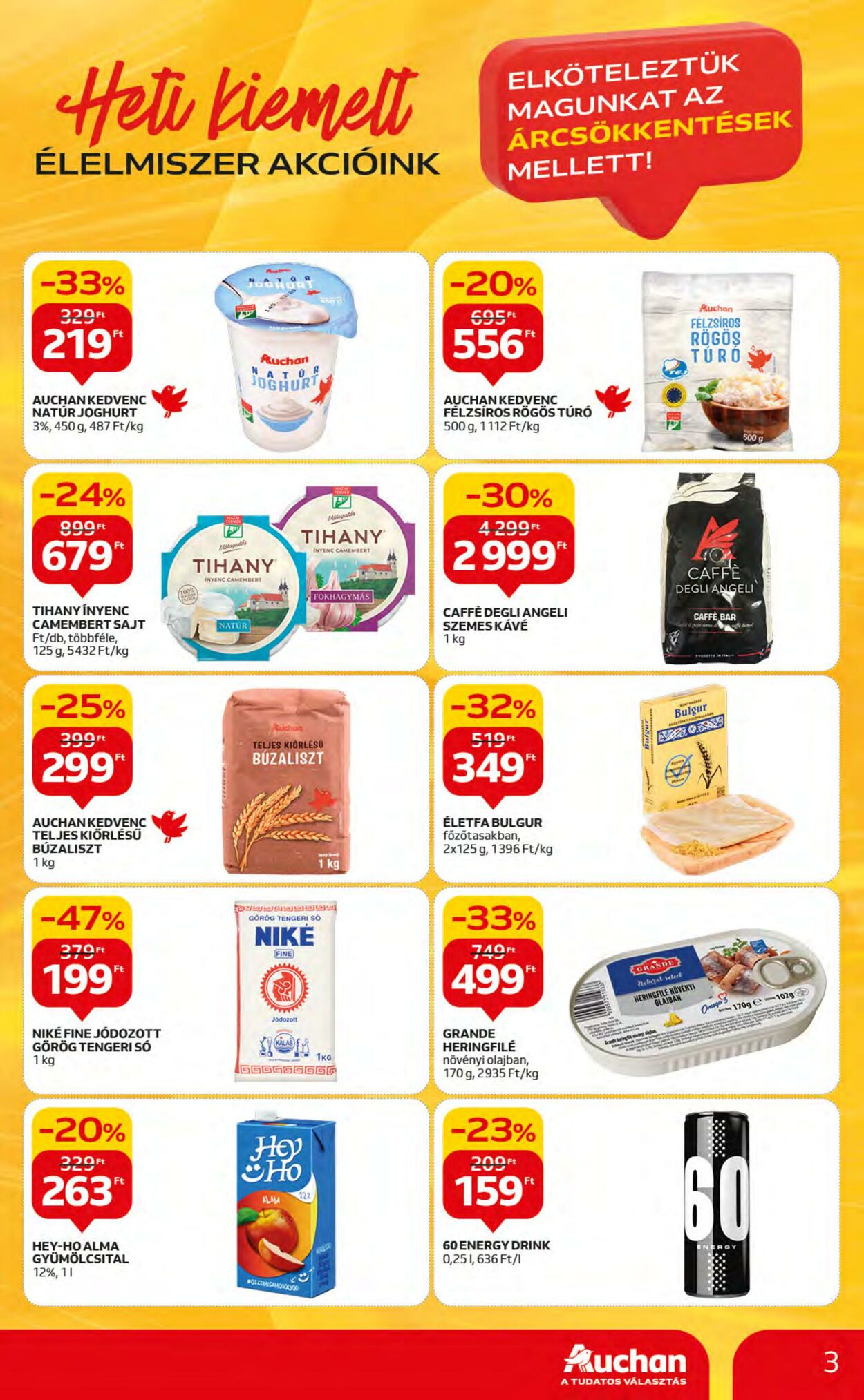 Flyer Auchan 05.10.2023 - 11.10.2023