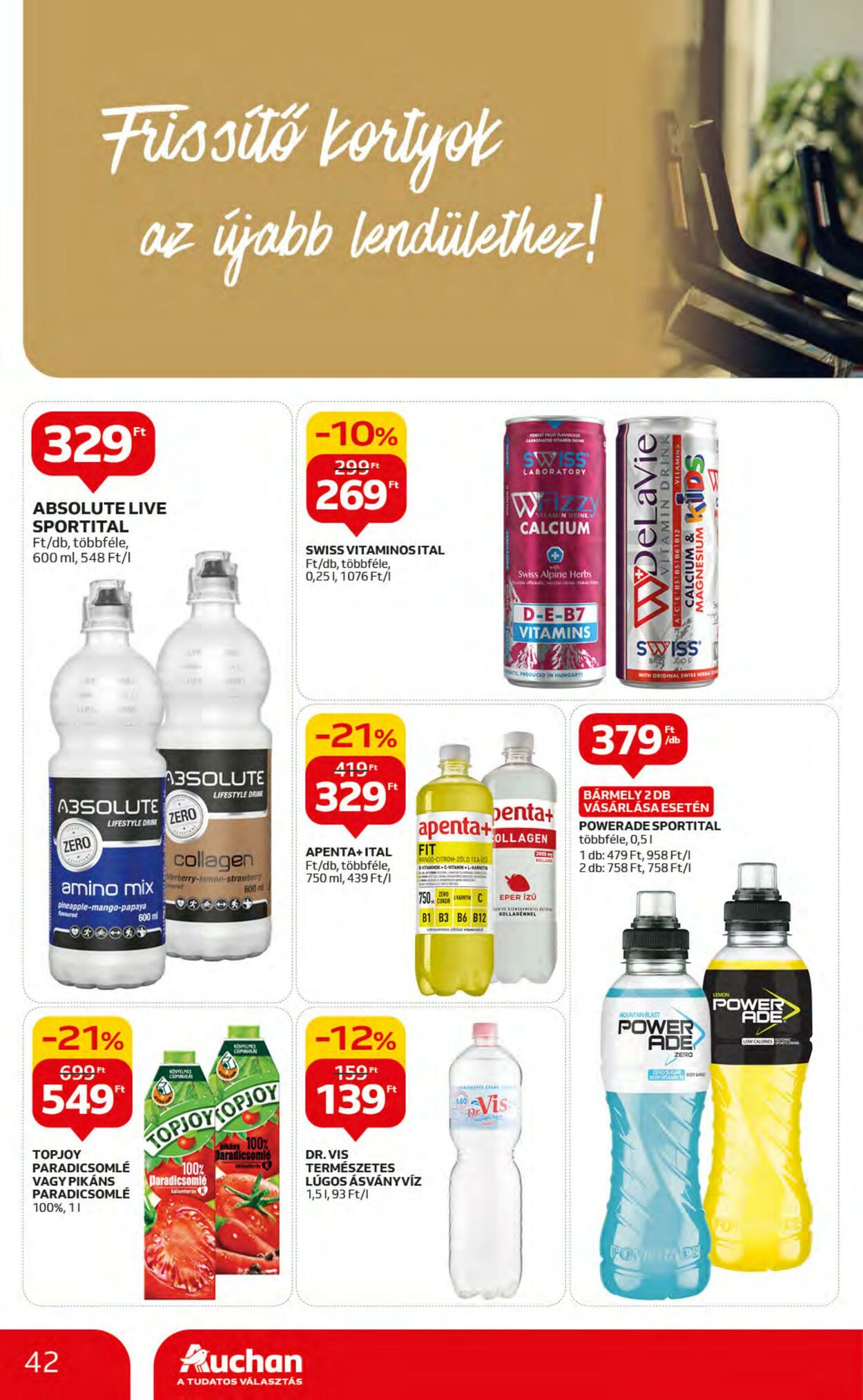 Flyer Auchan 05.10.2023 - 11.10.2023