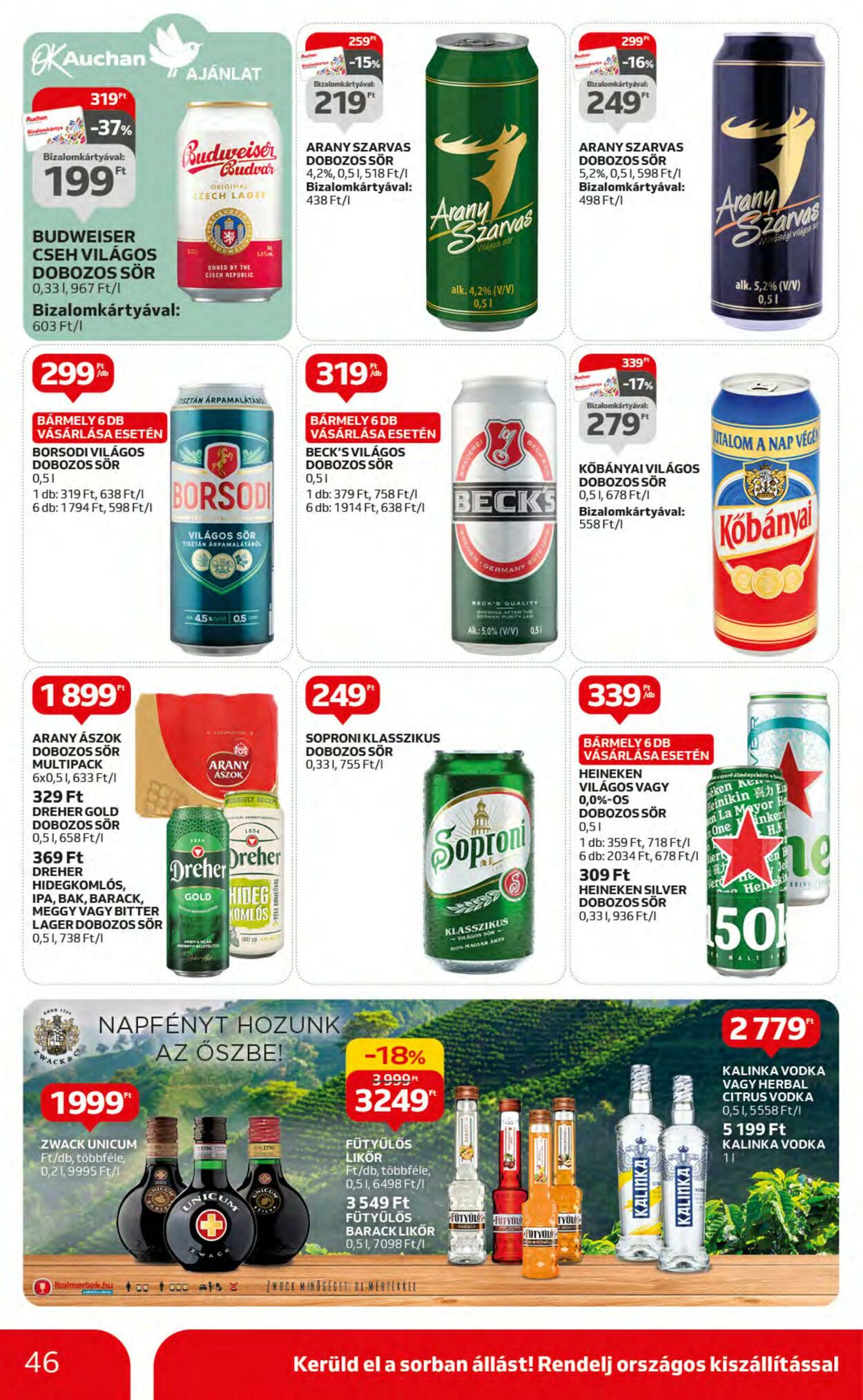 Flyer Auchan 05.10.2023 - 11.10.2023