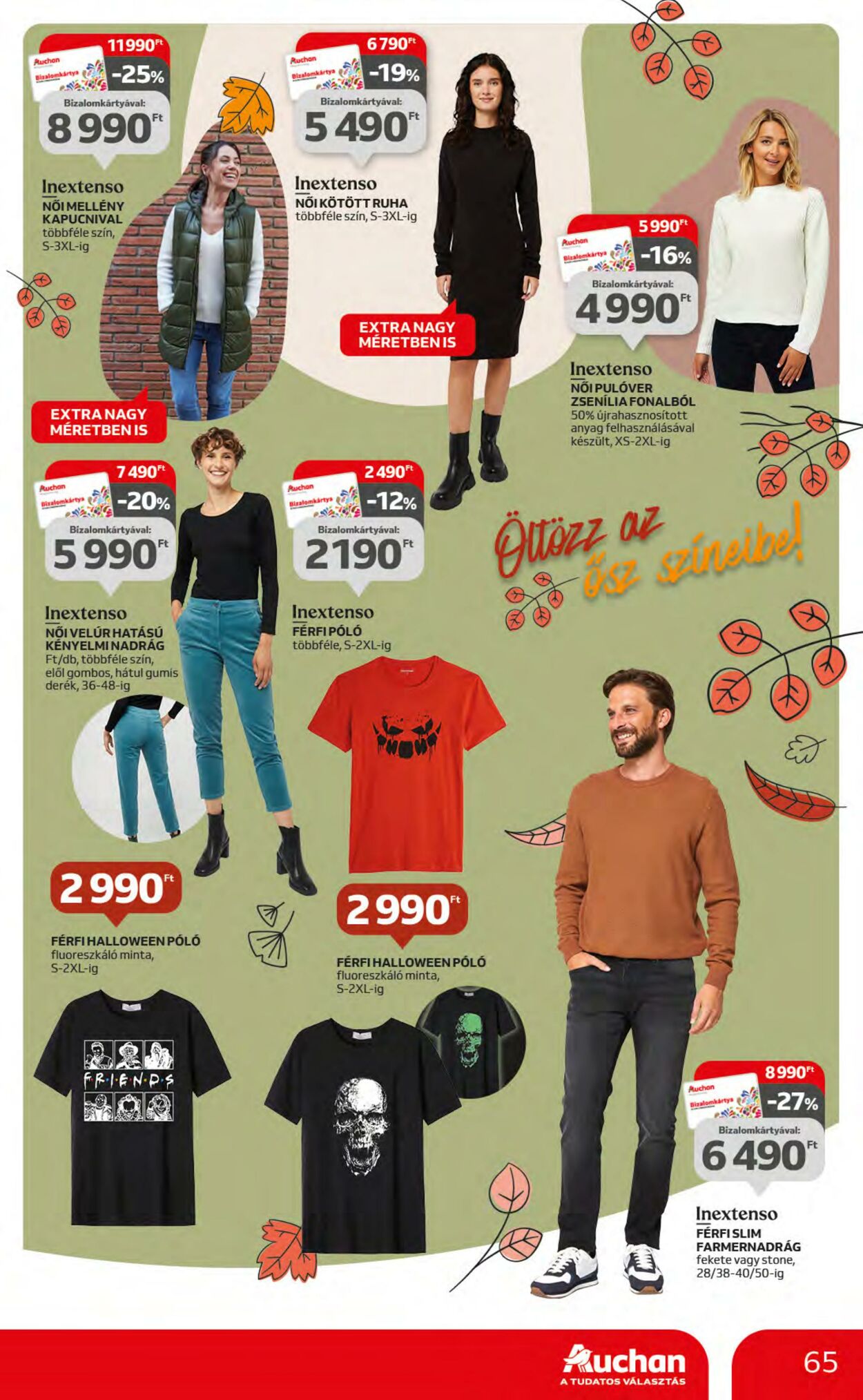 Flyer Auchan 05.10.2023 - 11.10.2023