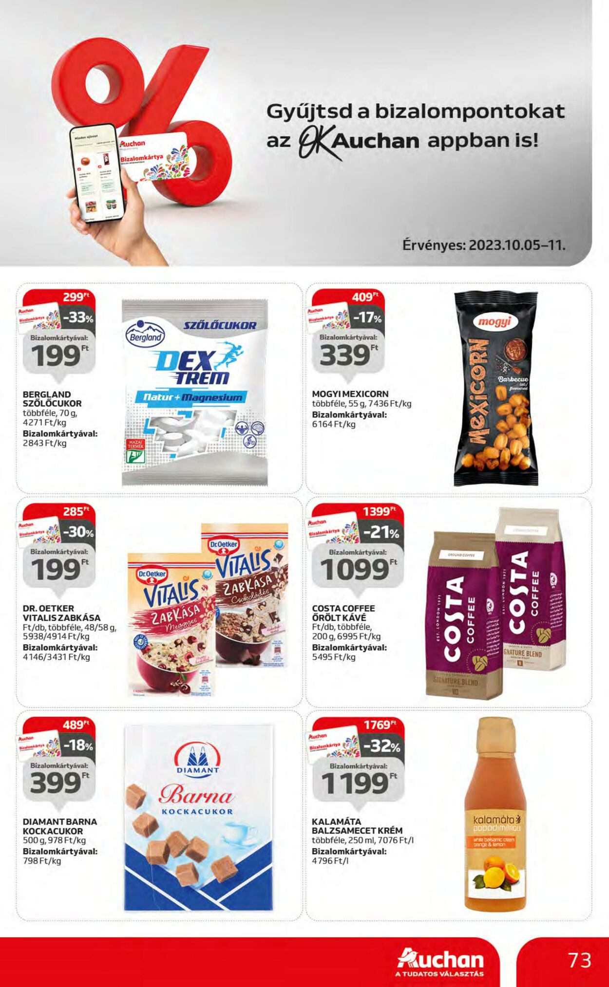 Flyer Auchan 05.10.2023 - 11.10.2023