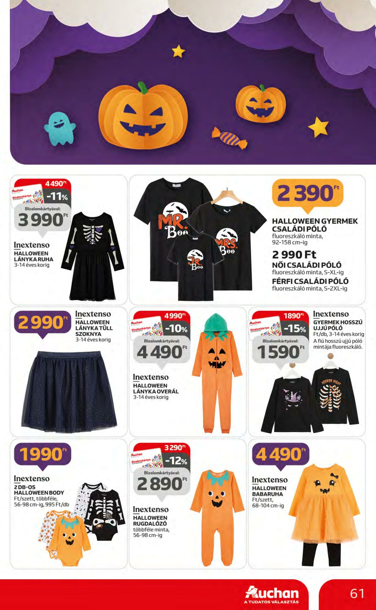 Flyer Auchan 05.10.2023 - 11.10.2023