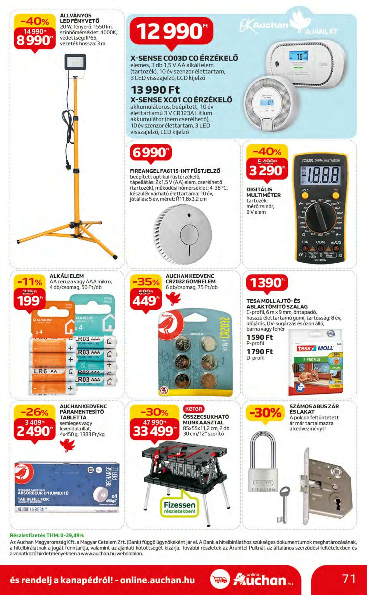 Flyer Auchan 05.10.2023 - 11.10.2023