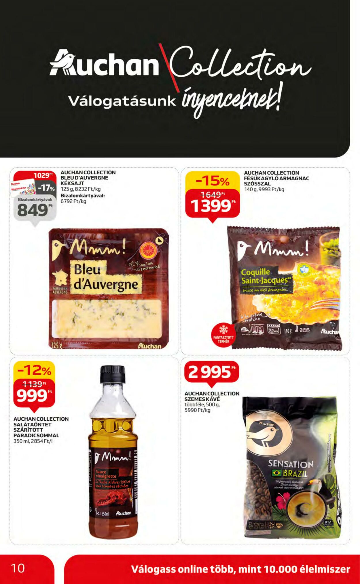 Flyer Auchan 05.10.2023 - 11.10.2023