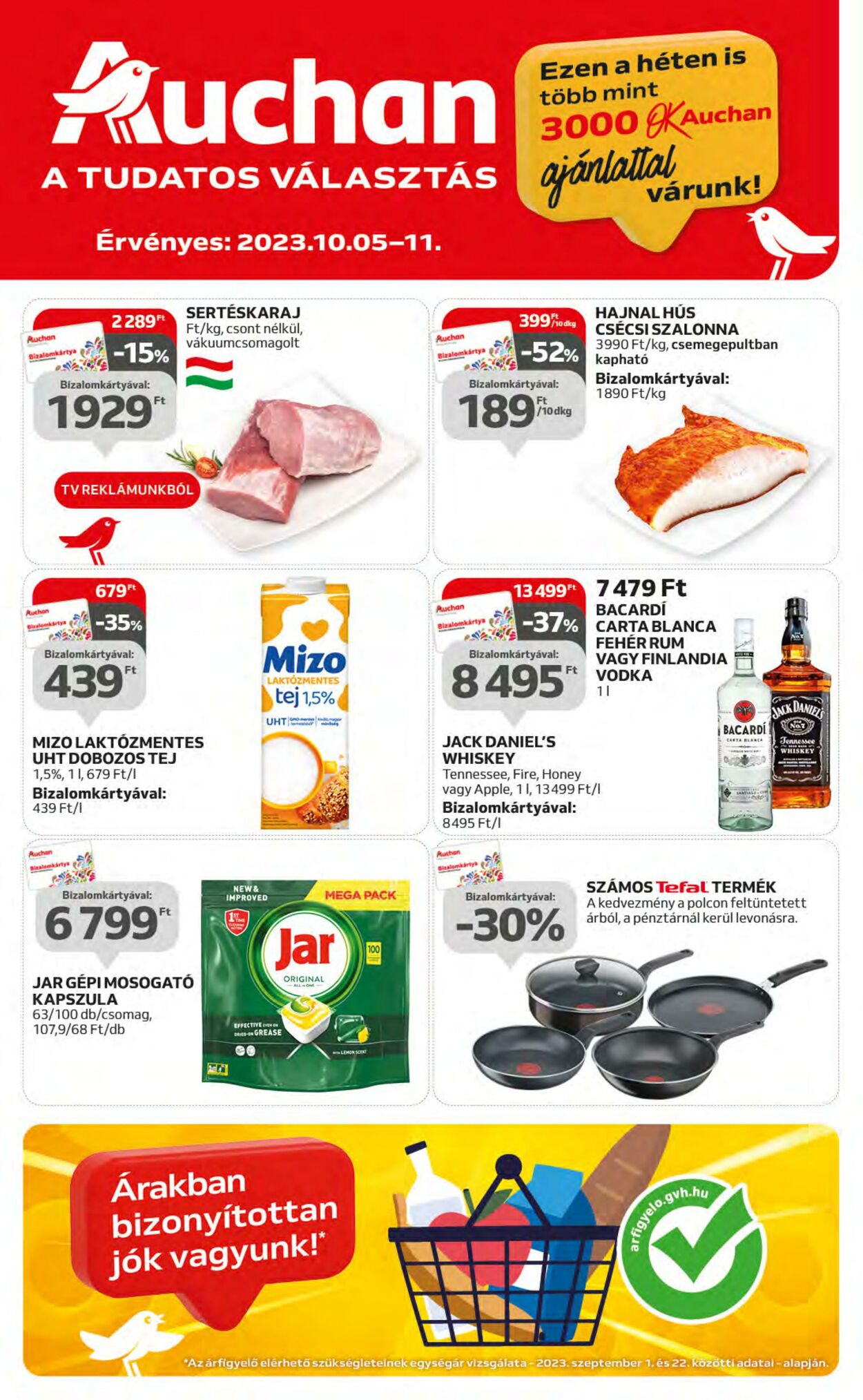 Flyer Auchan 05.10.2023 - 11.10.2023