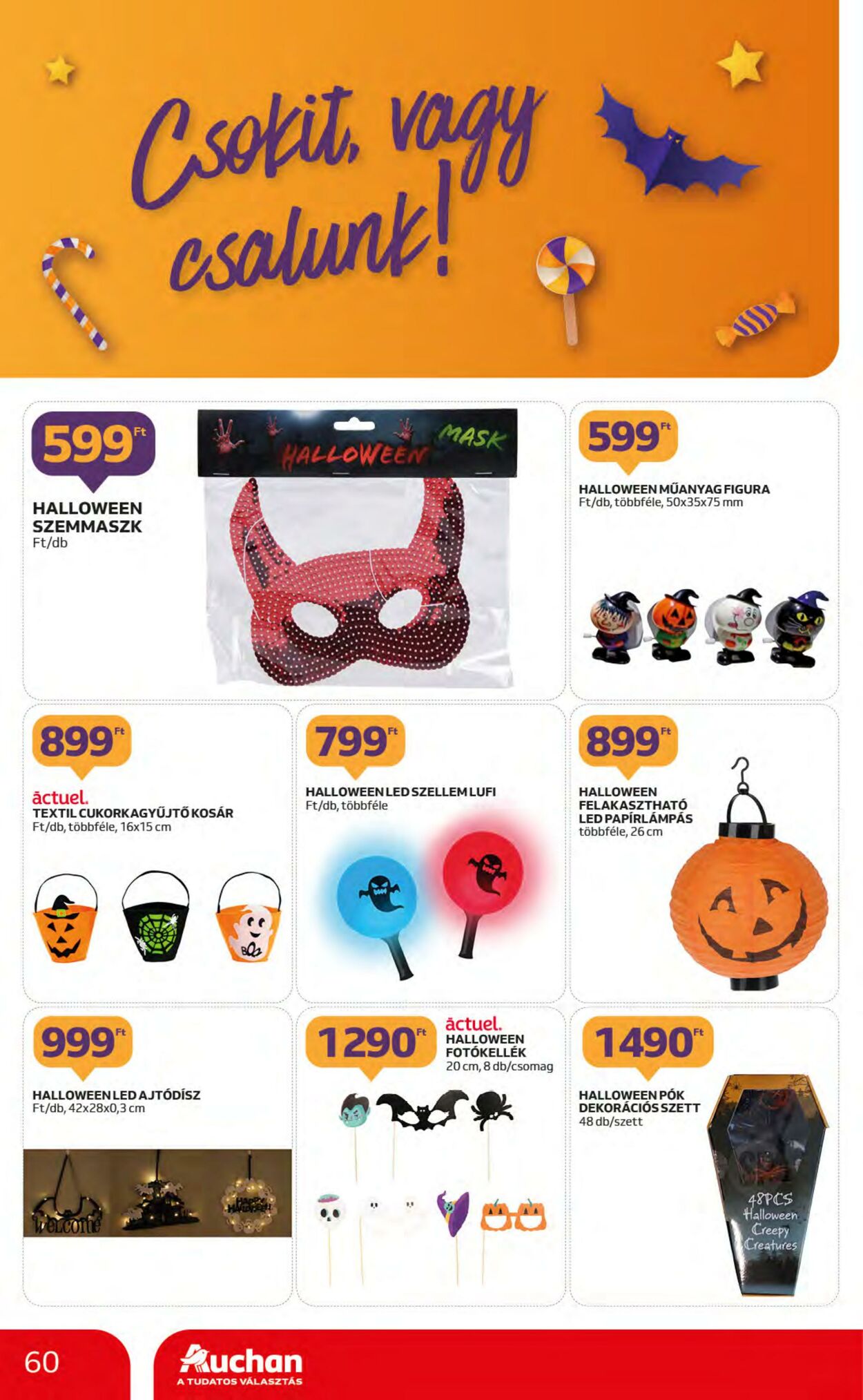 Flyer Auchan 05.10.2023 - 11.10.2023