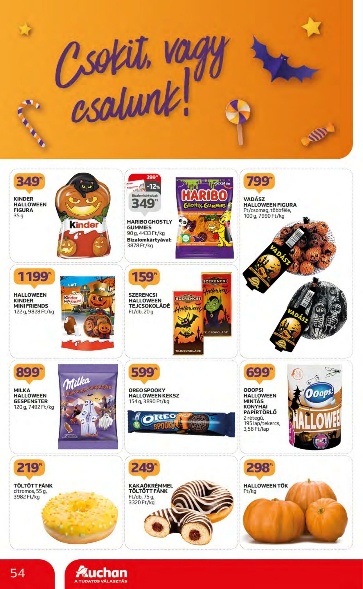 Flyer Auchan 05.10.2023 - 11.10.2023