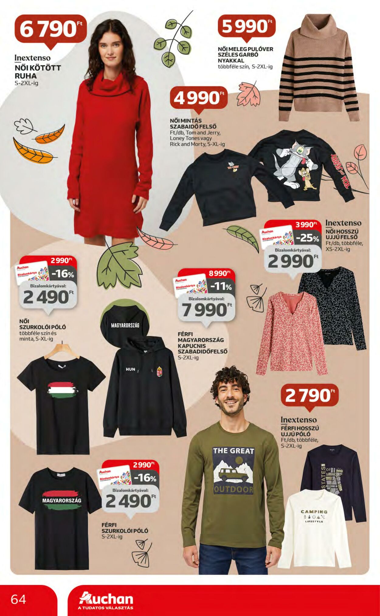 Flyer Auchan 05.10.2023 - 11.10.2023